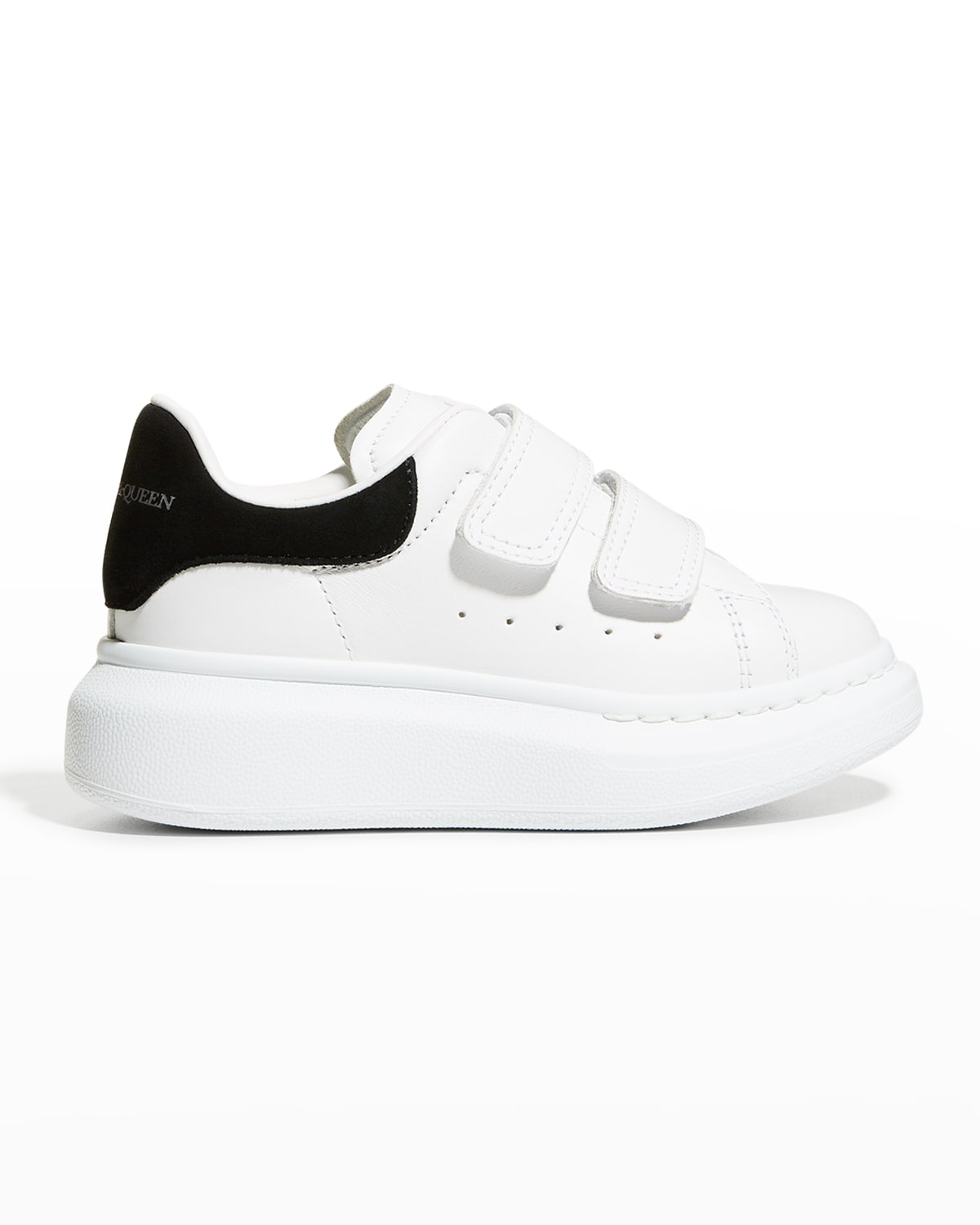 alexander mcqueen double strap sneakers