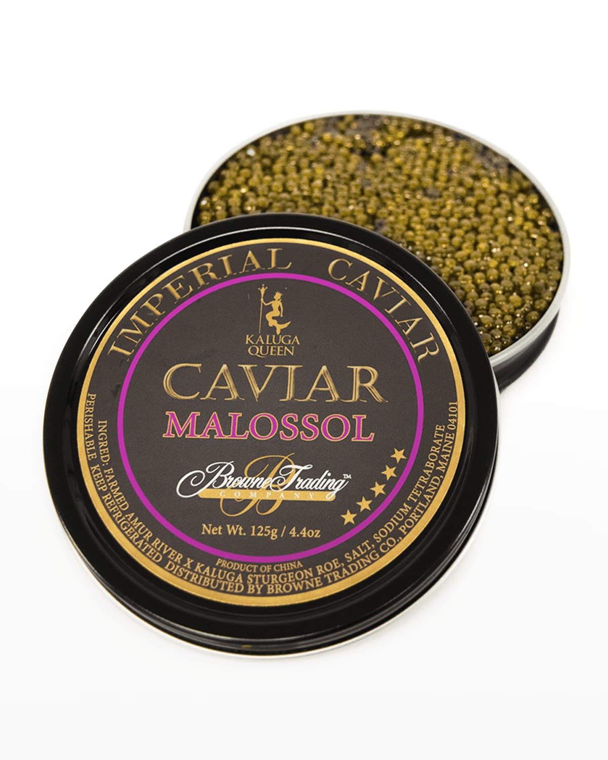 The Caviar Co. Imperial Golden Osetra Caviar Case, 4.4 oz. | Neiman Marcus