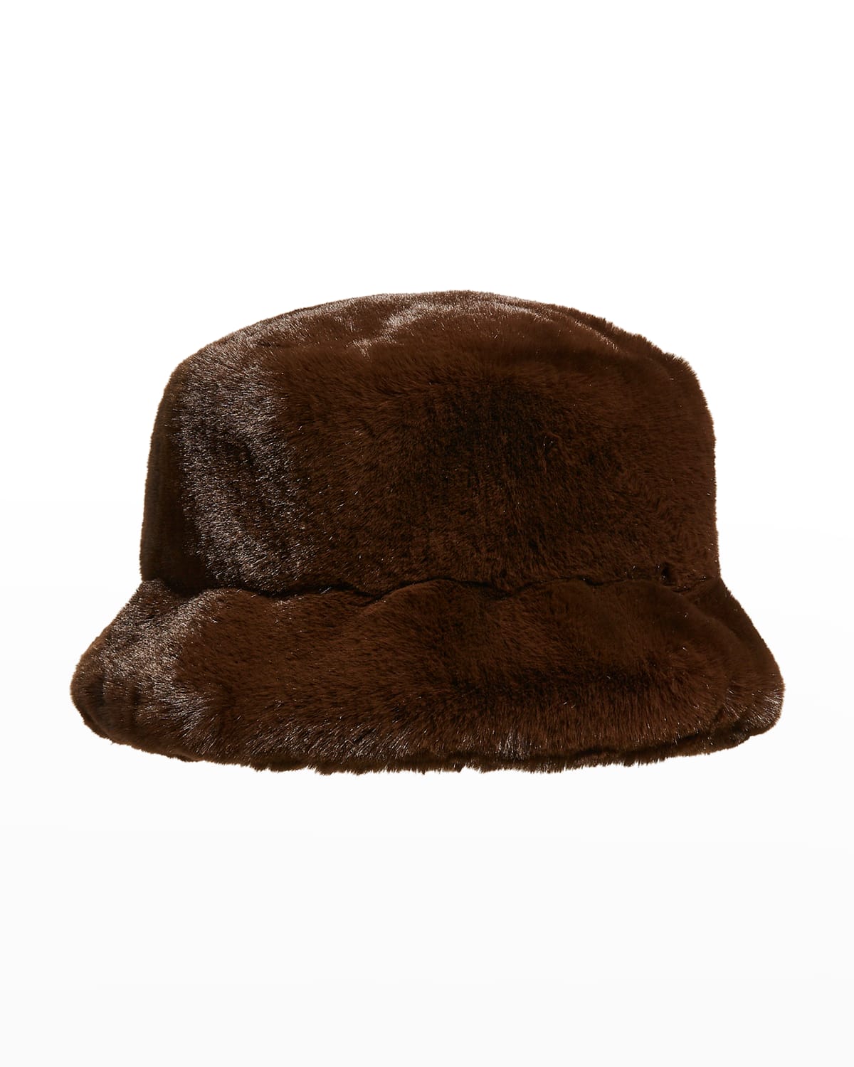 Eugenia Kim Charlie Faux Fur Bucket Hat Neiman Marcus
