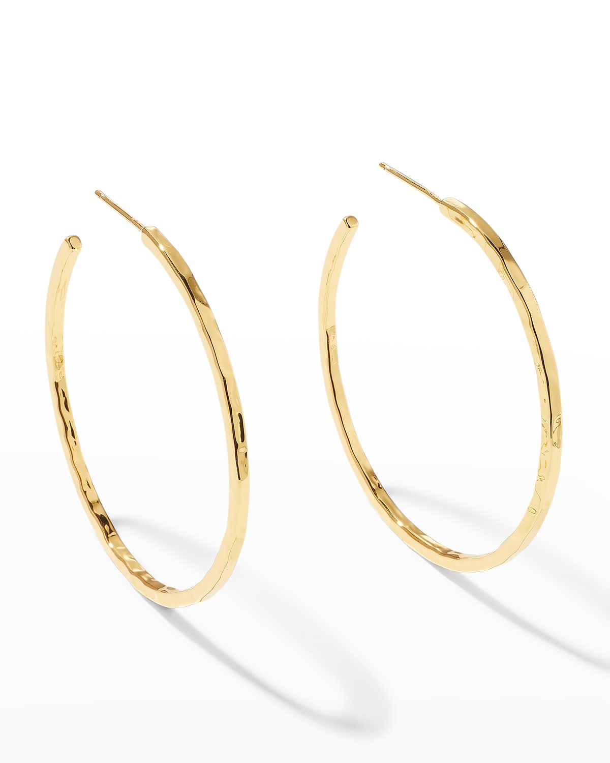 NEST Jewelry Small Lapis Huggie Hoop Earrings Neiman Marcus