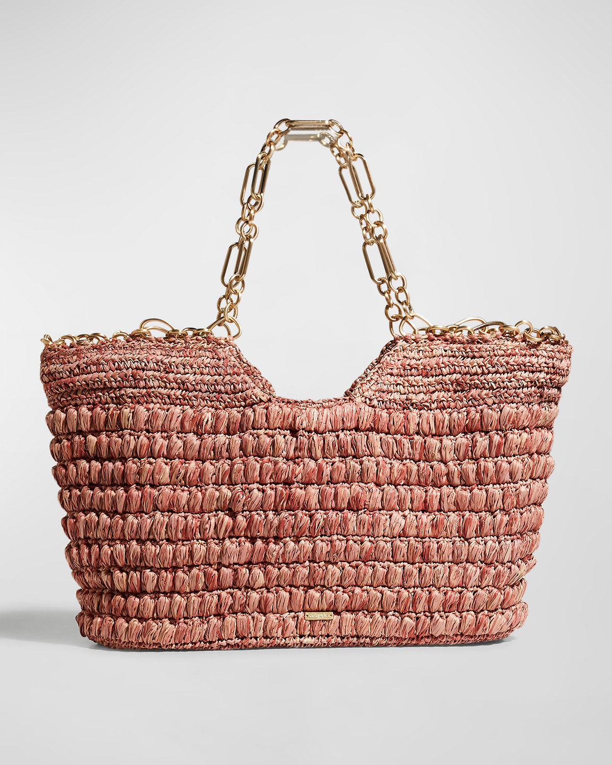Eugenia Kim Carlotta Ombre Straw Beach Tote Bag Neiman Marcus