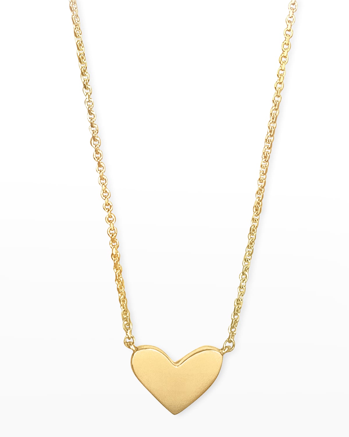 Kendra Scott Ari Pave Crystal Heart Necklace Neiman Marcus