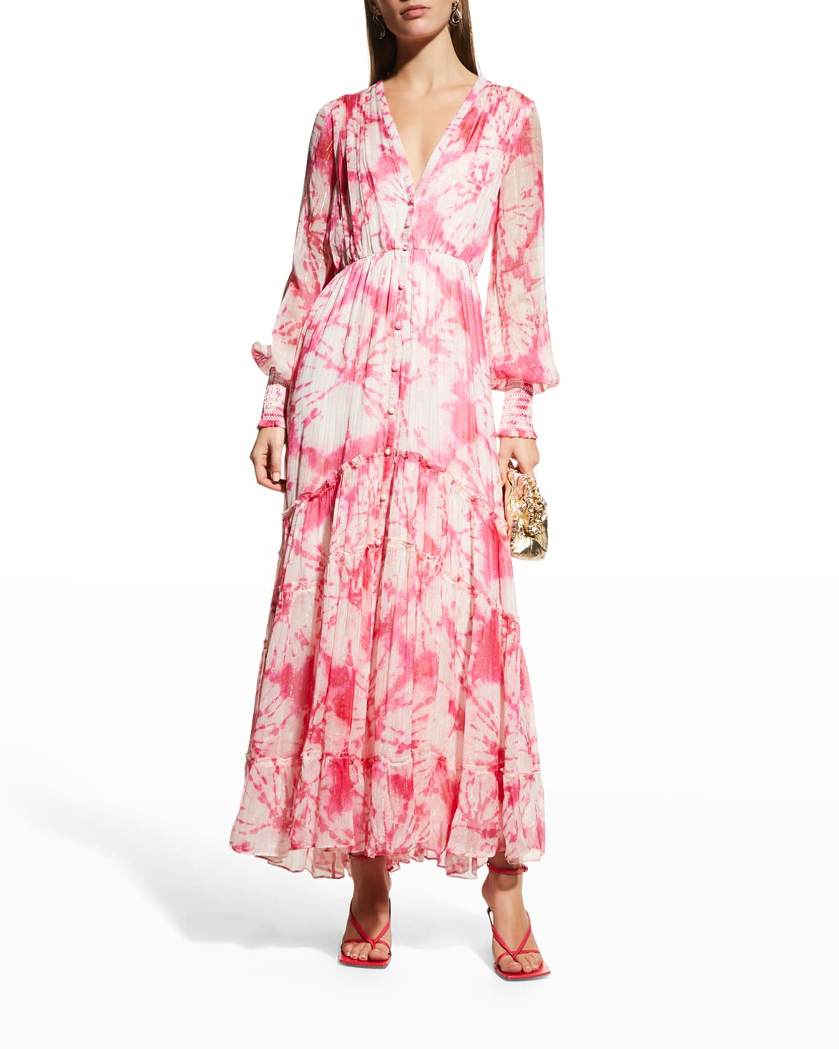 ROCOCO SAND Ava Long Dress | Neiman Marcus