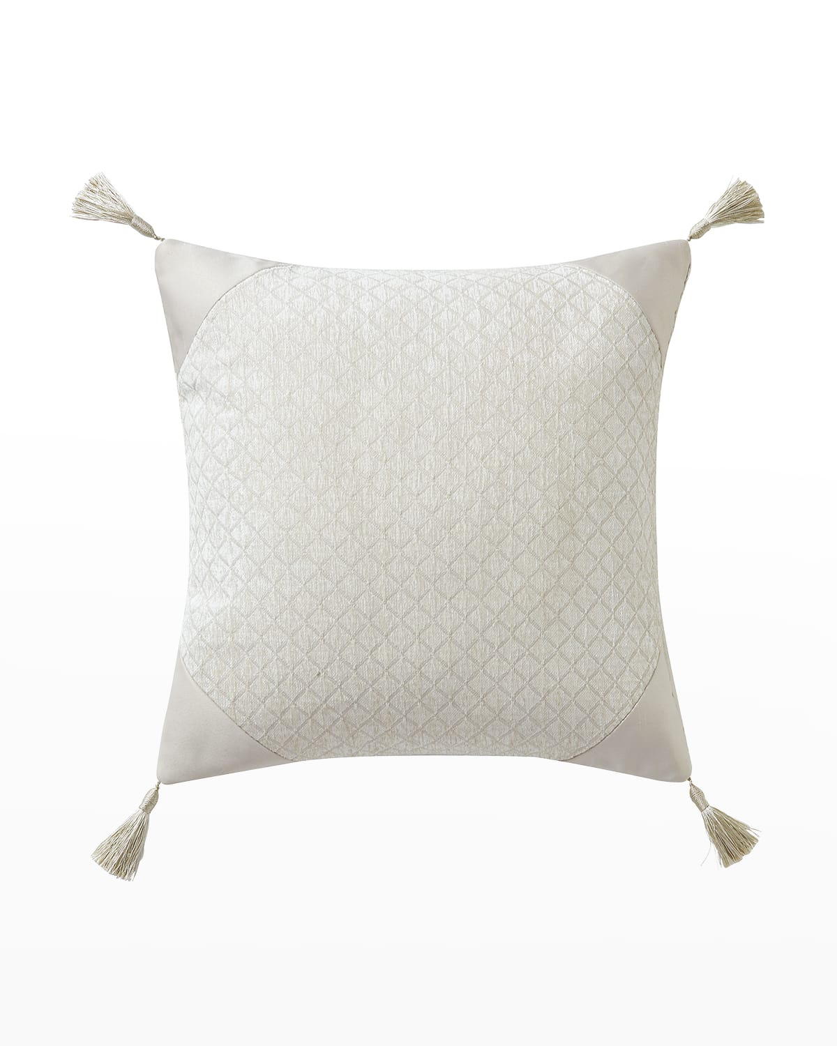 Waterford Sutherland Decorative Pillow, 16"Sq. Neiman Marcus