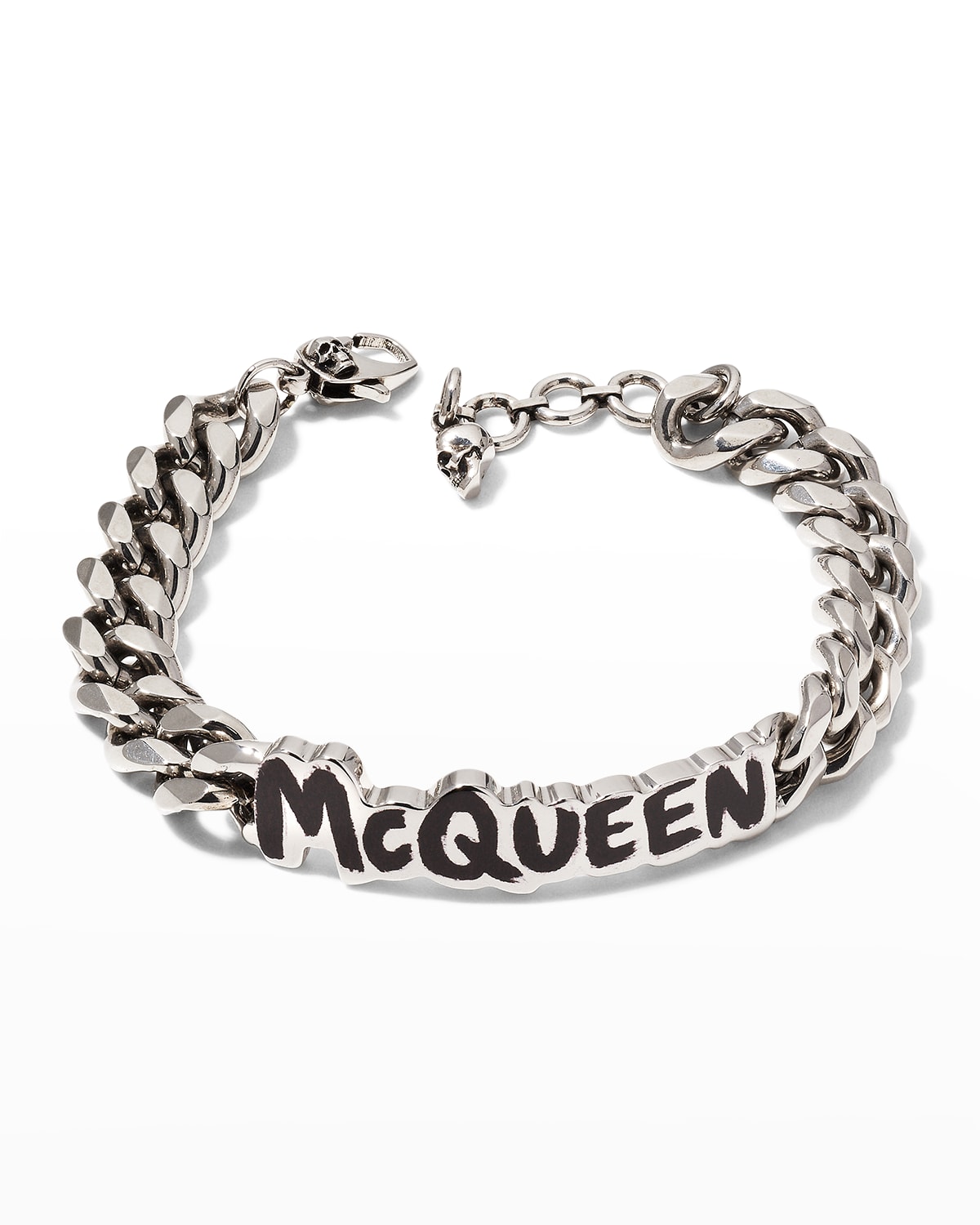 Alexander Mcqueen - Man - Black - Bracelet