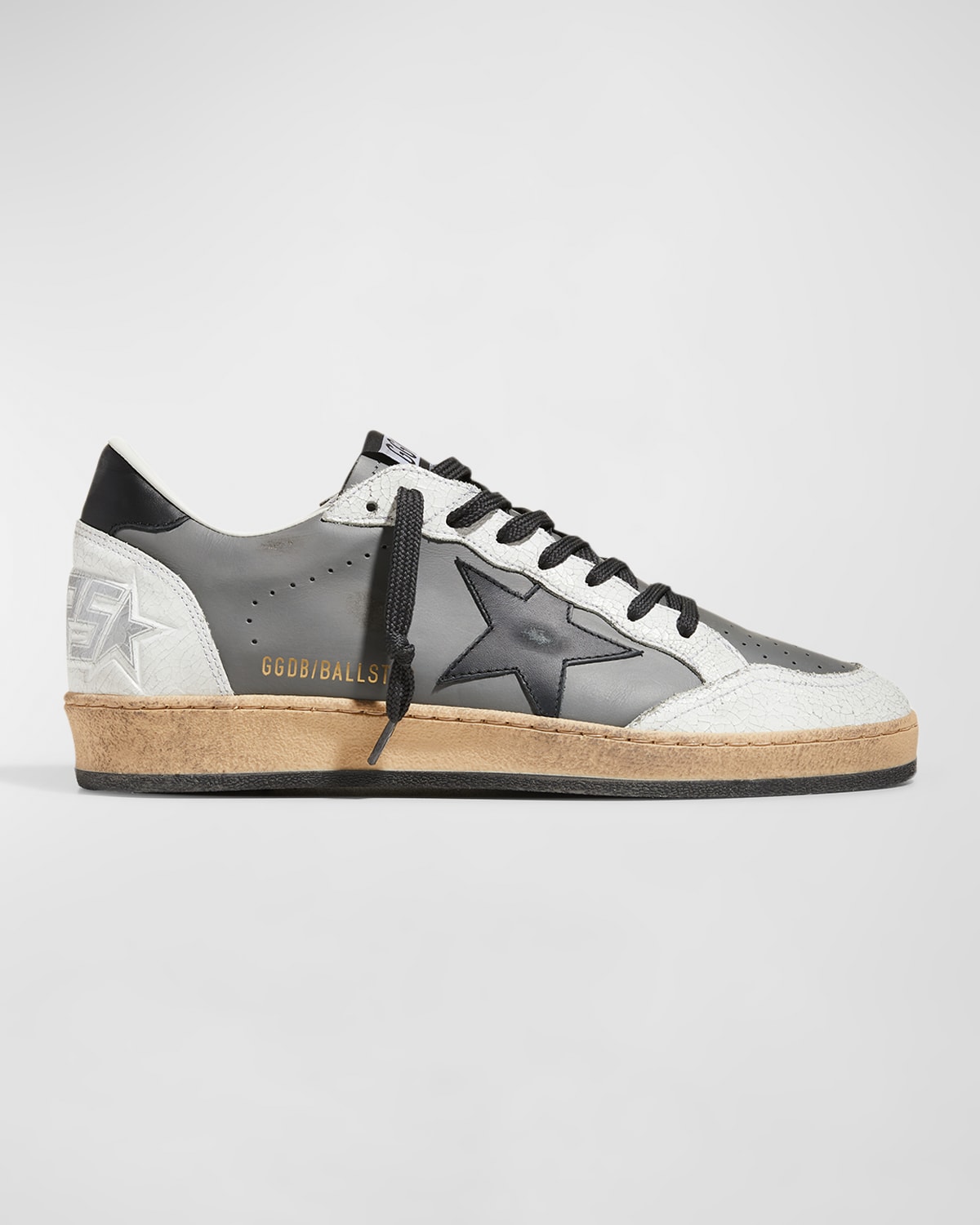 Golden Goose Leather Ball Star Sneaker Men
