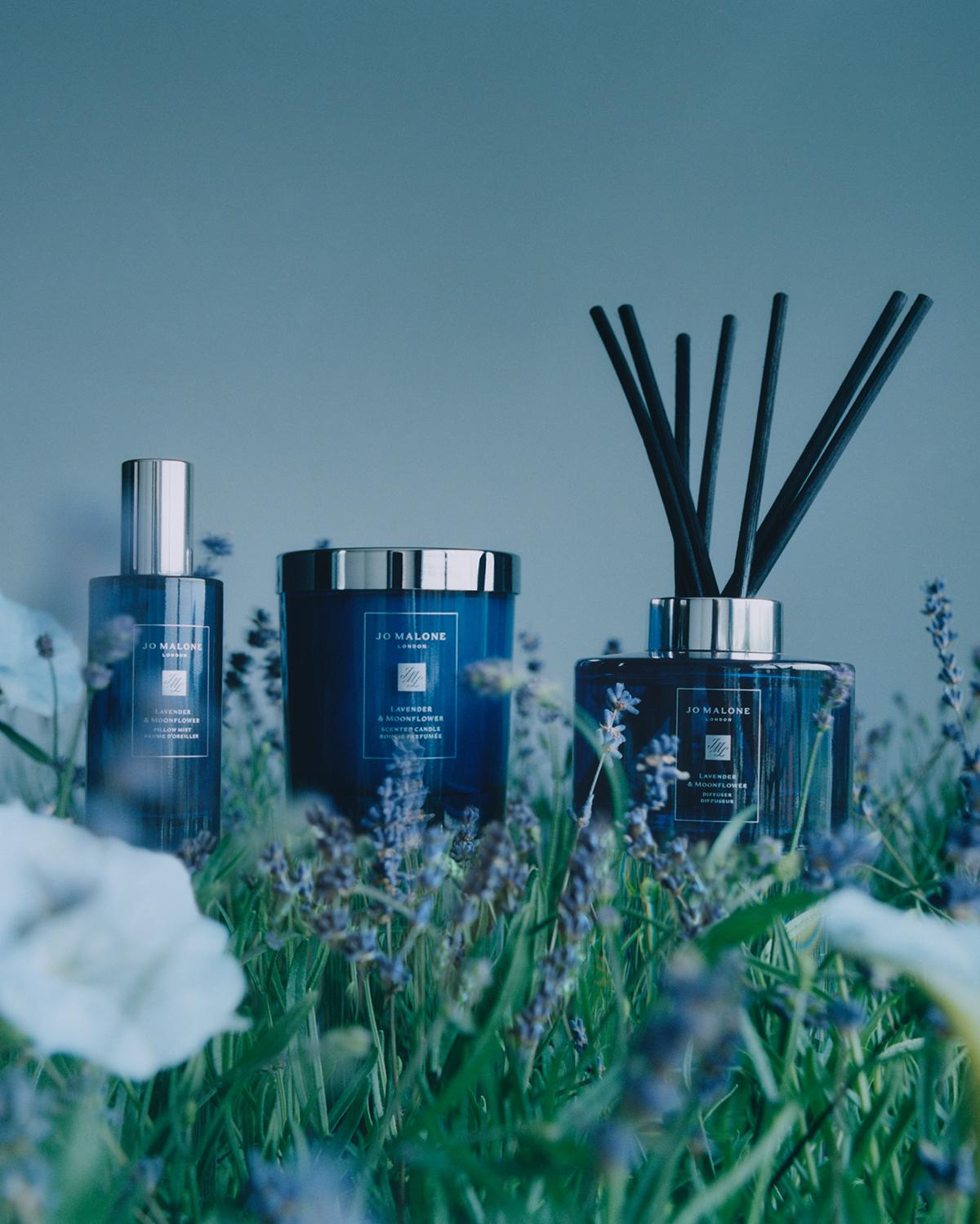 JO MALONE 라벤더 & 문플라워 베개 미스트 1.7 oz