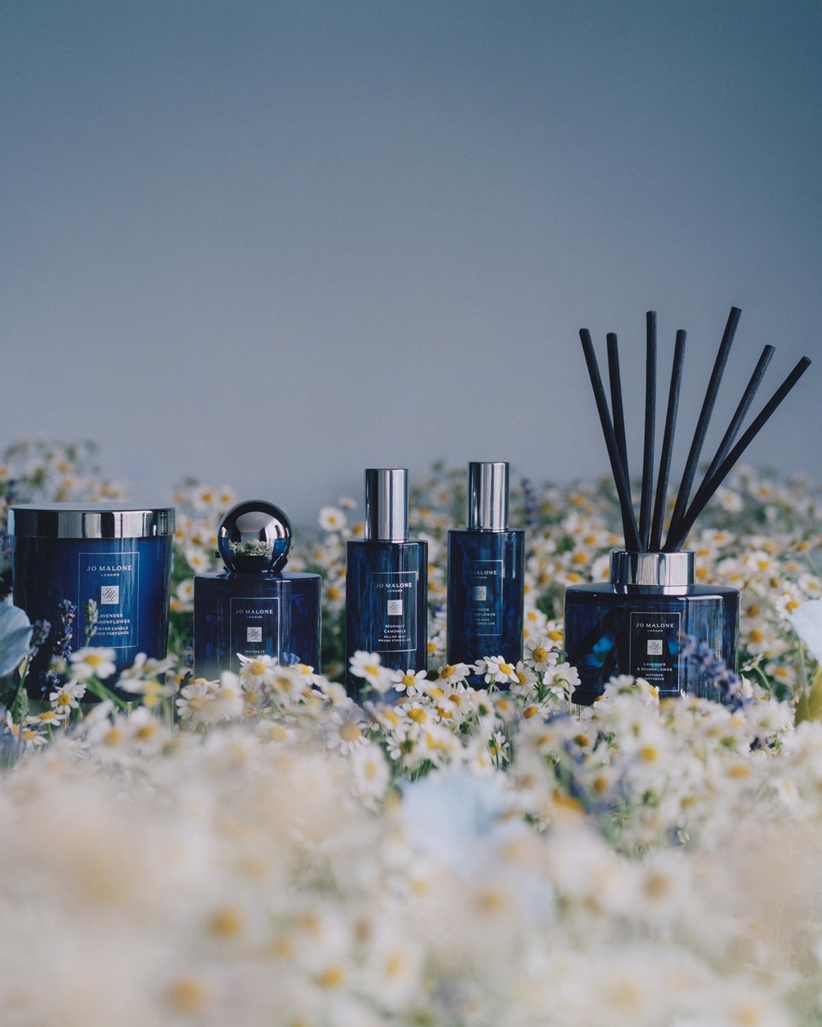 JO MALONE 라벤더 & 문플라워 베개 미스트 1.7 oz