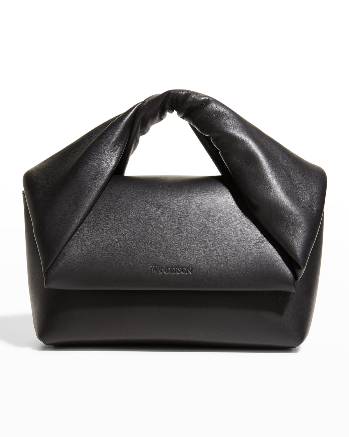 JW ANDERSON Medium Twister - Leather Top Handle Bag equaljustice