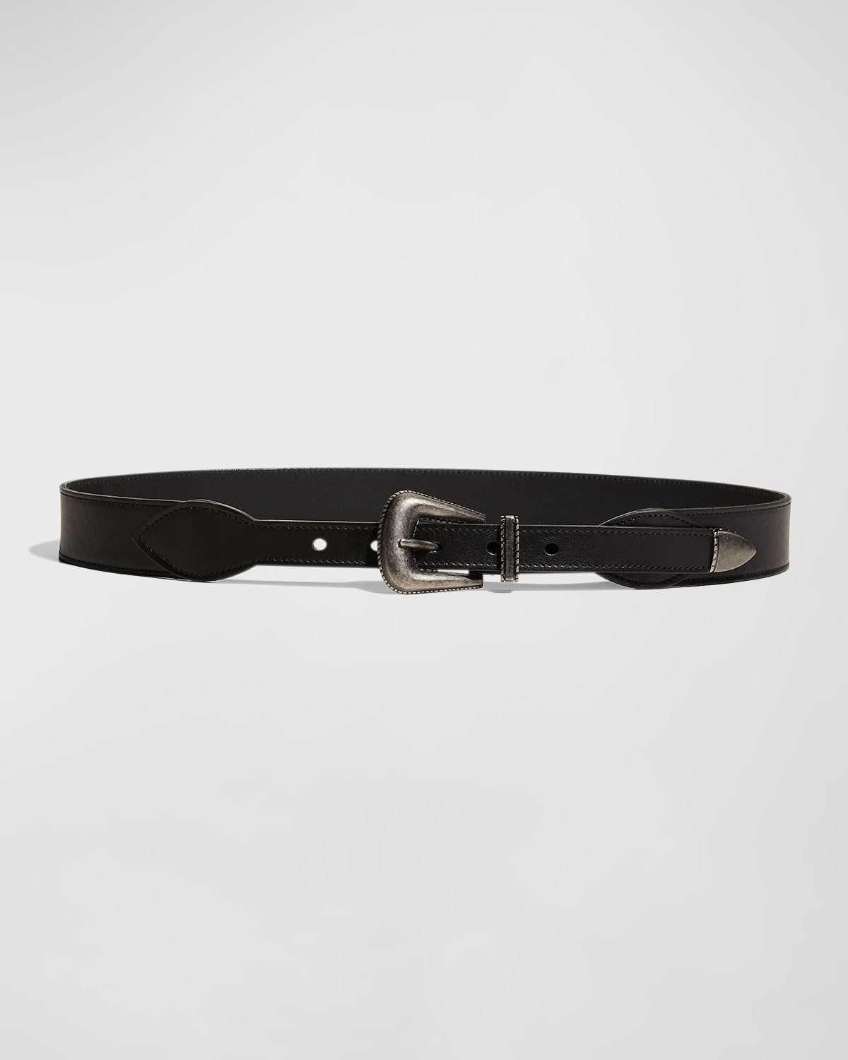 S. Carter Designs Labradorite Belt Buckle