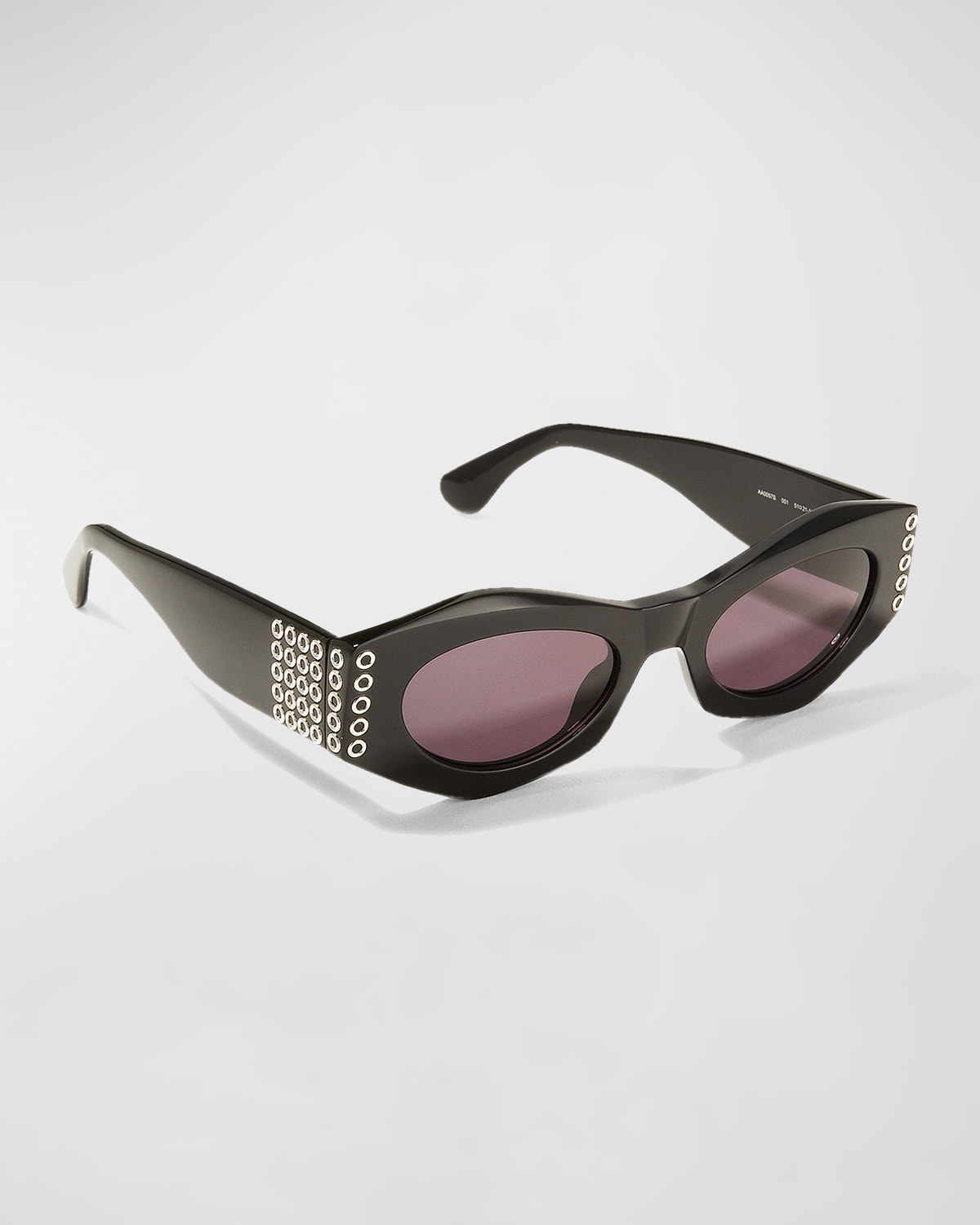 BUTTERFLY FRAME SUNGLASSES 53028 IN ACETATE