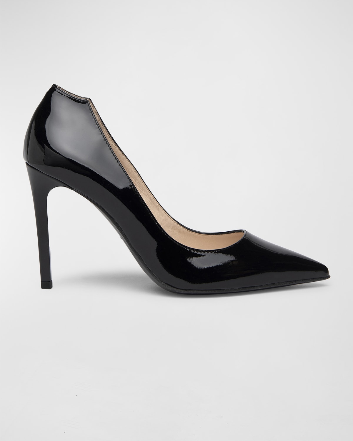 Noir Line – T-Strap Slingback Pumps by The Nevermore