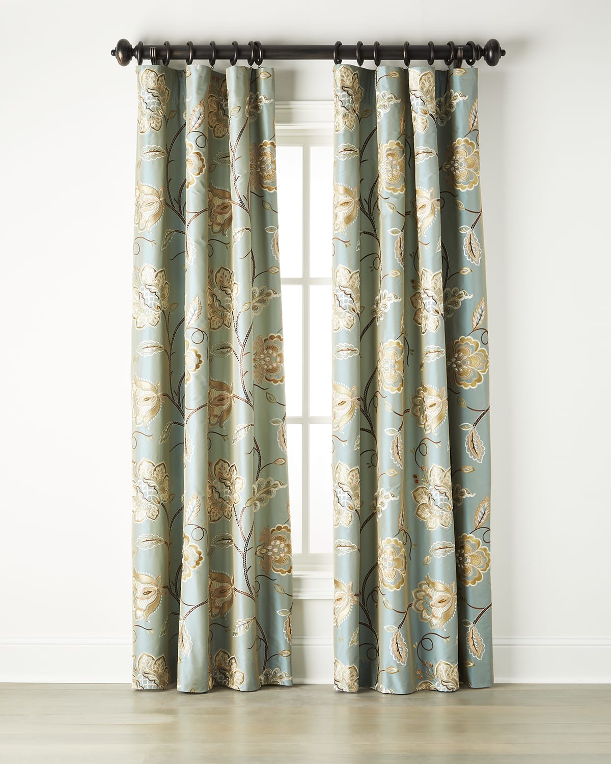 Sherry Kline Home Two French Country Curtains, 52