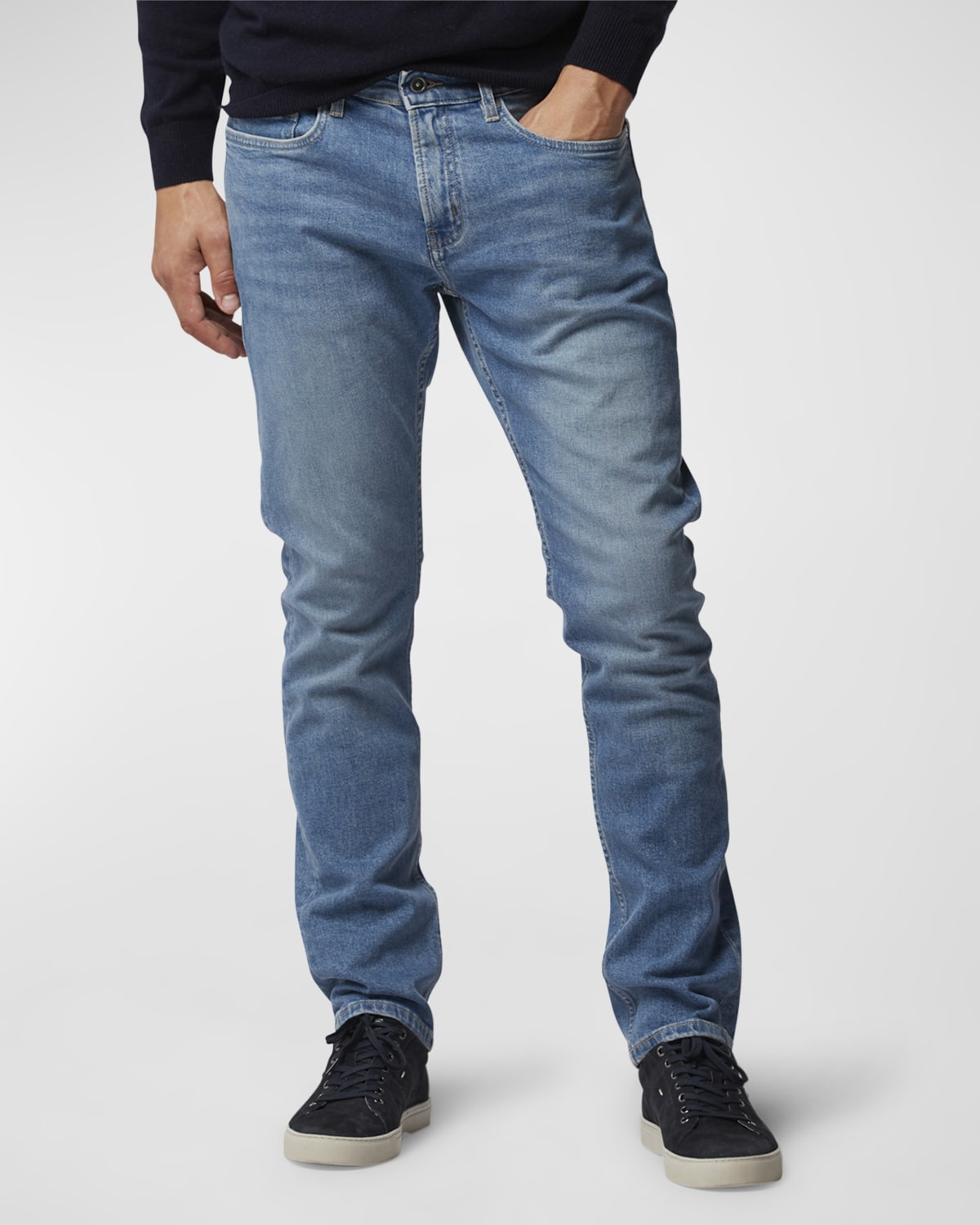 Rodd & Gunn Men's Motion Straight-Leg Jeans | Neiman Marcus