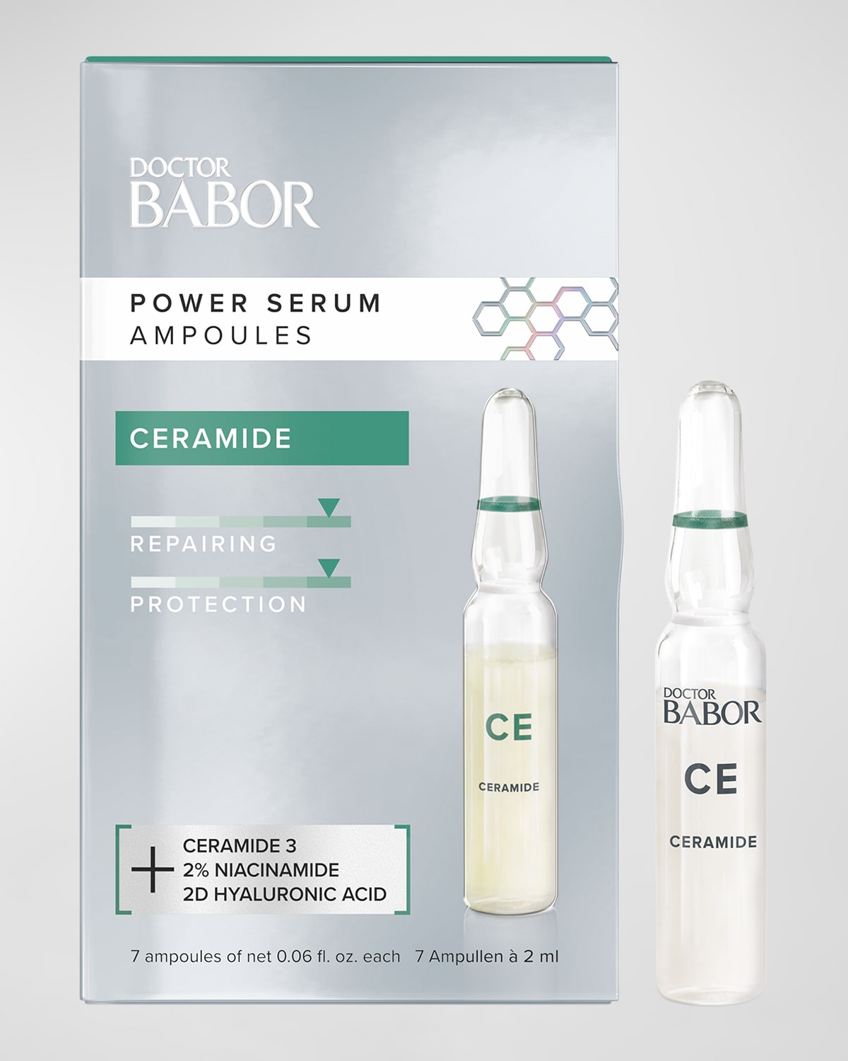 BABOR Hyaluronic Acid Power Serum Ampoules Neiman Marcus