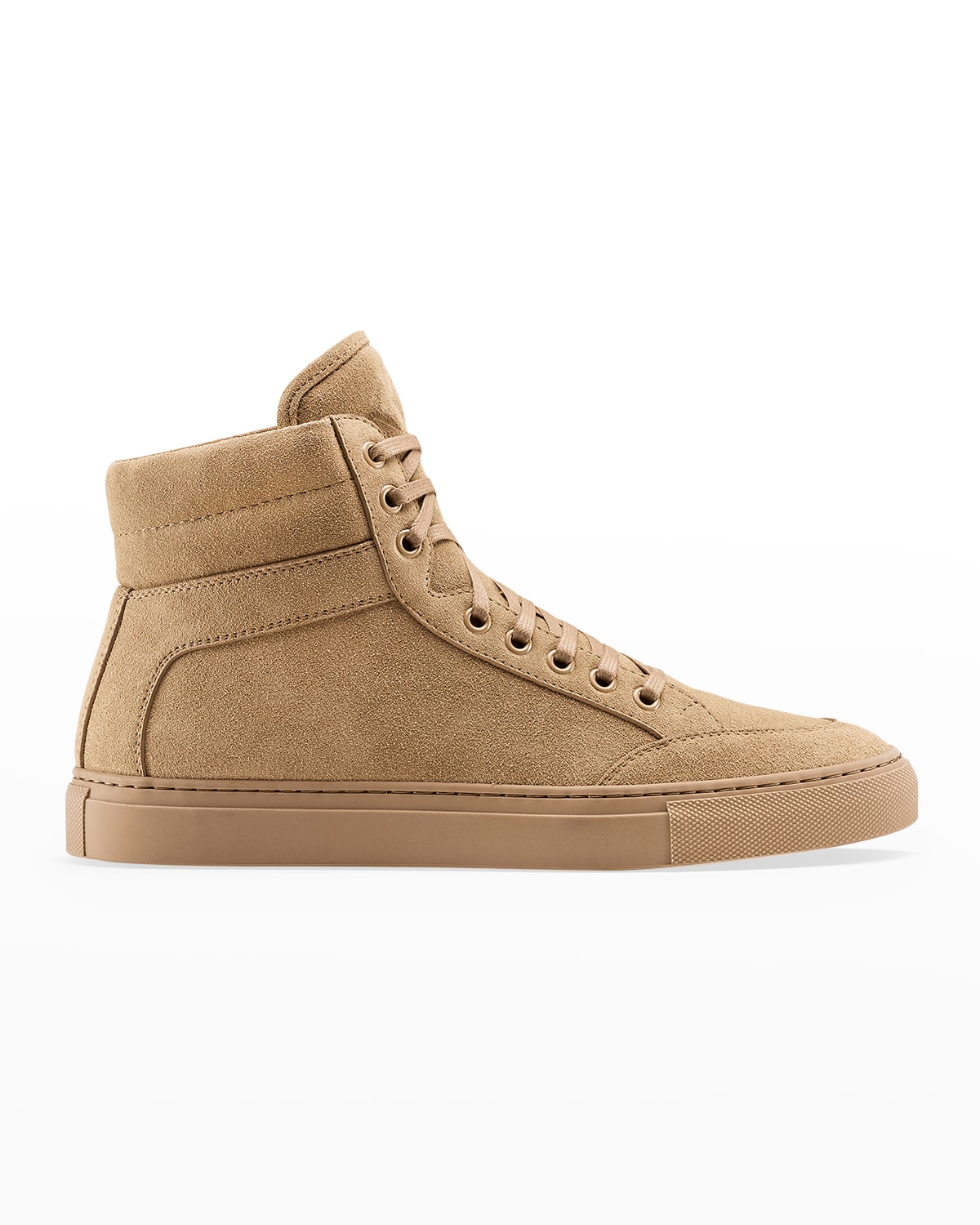 Koio Primo Suede High-Top Sneakers