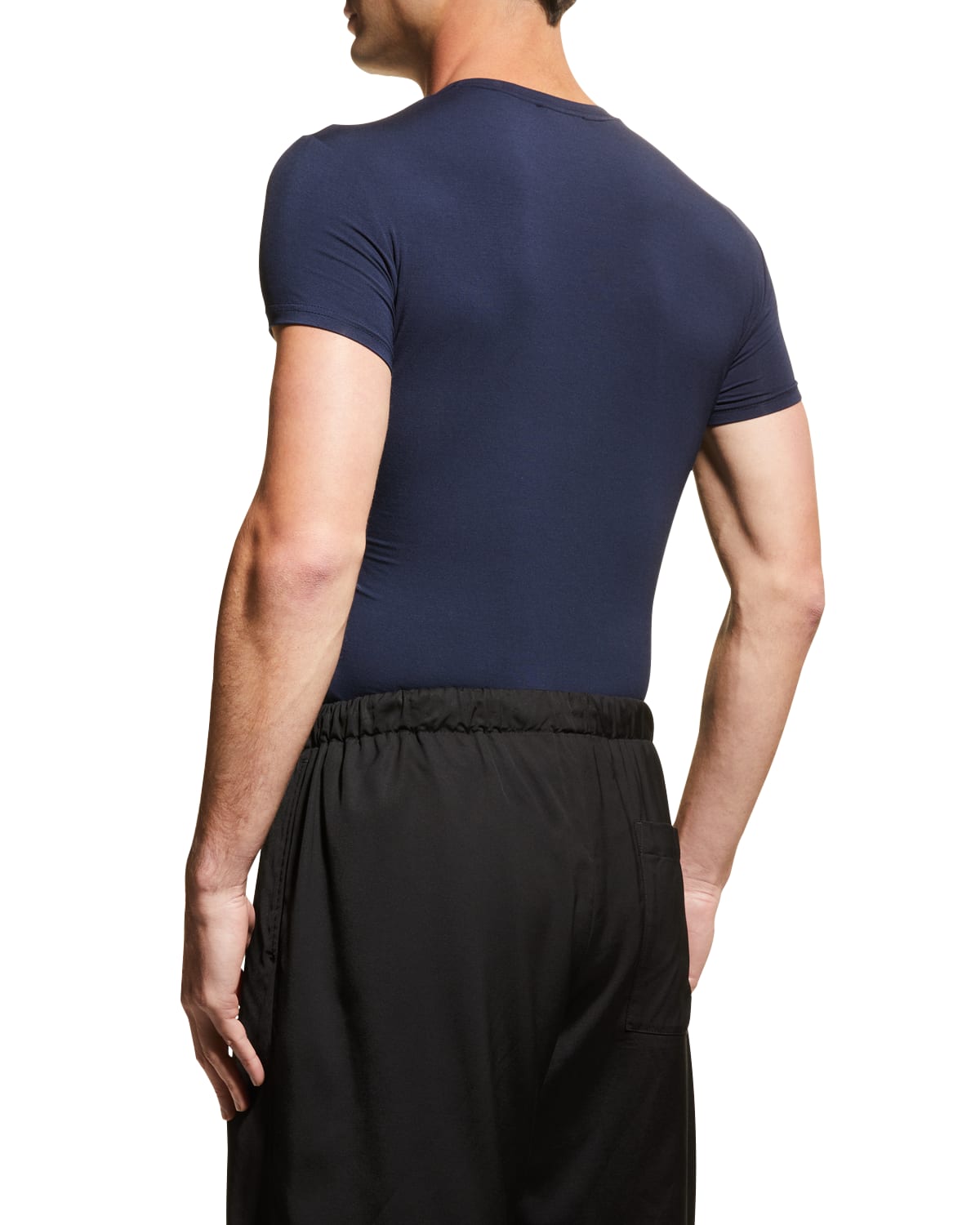 Emporio Armani Men's Soft Modal TShirt Neiman Marcus