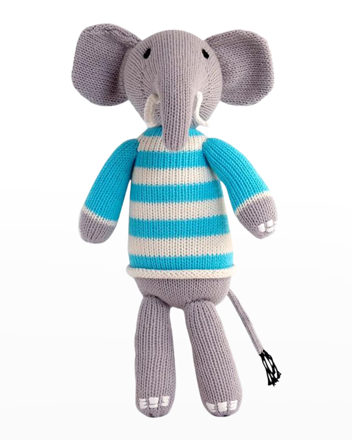 Melange Collection Elephant Girl Stuffed Animal Plush Toy Handmade