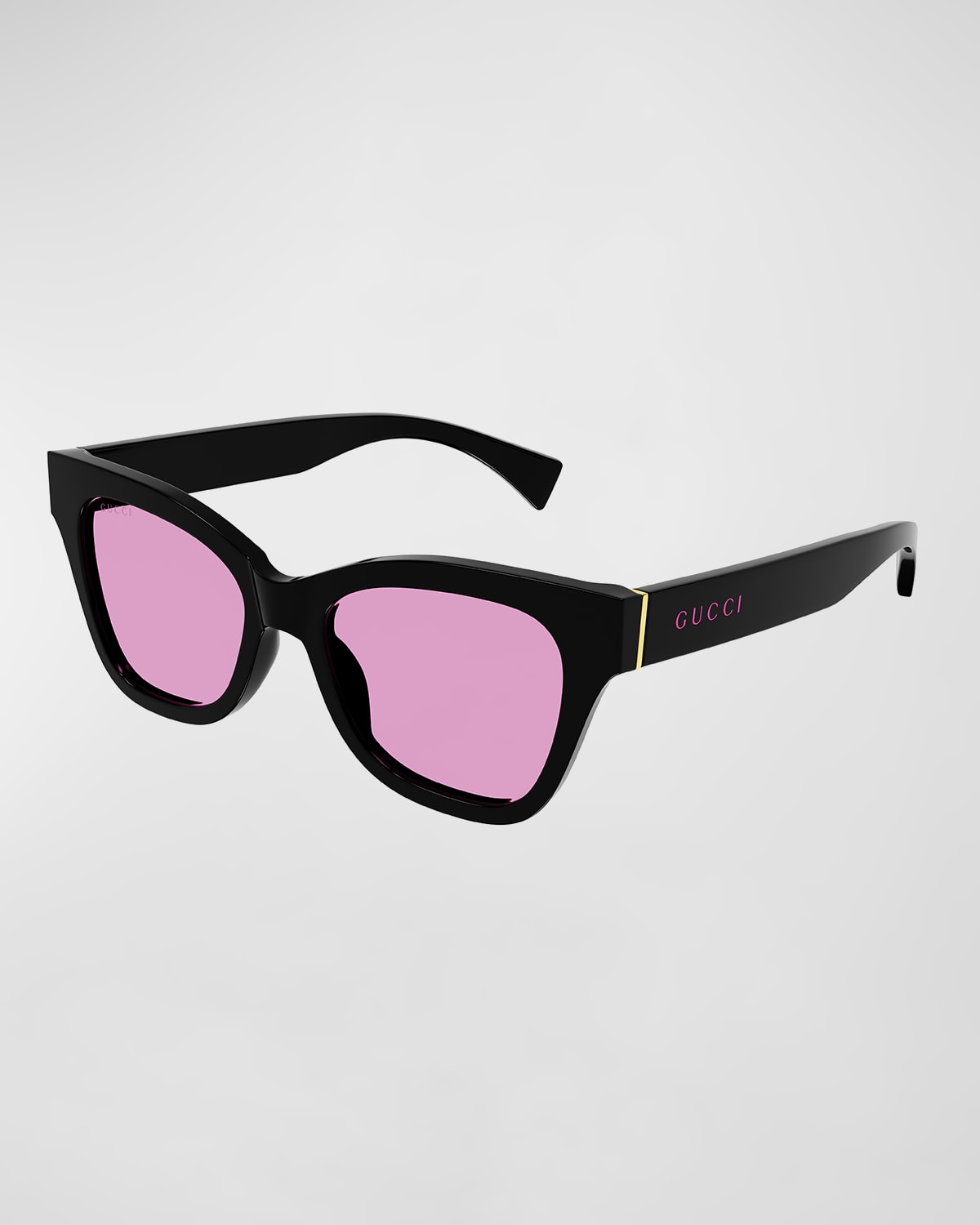 Loewe Inflated Injection Plastic CatEye Sunglasses Neiman Marcus