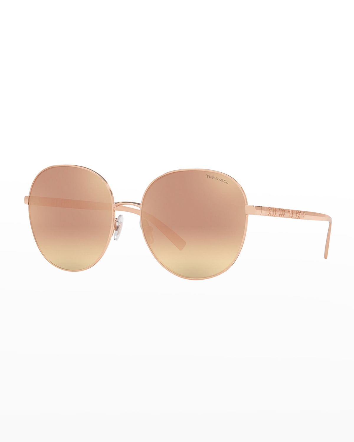 Jimmy Choo Gold Metal Sunglasses