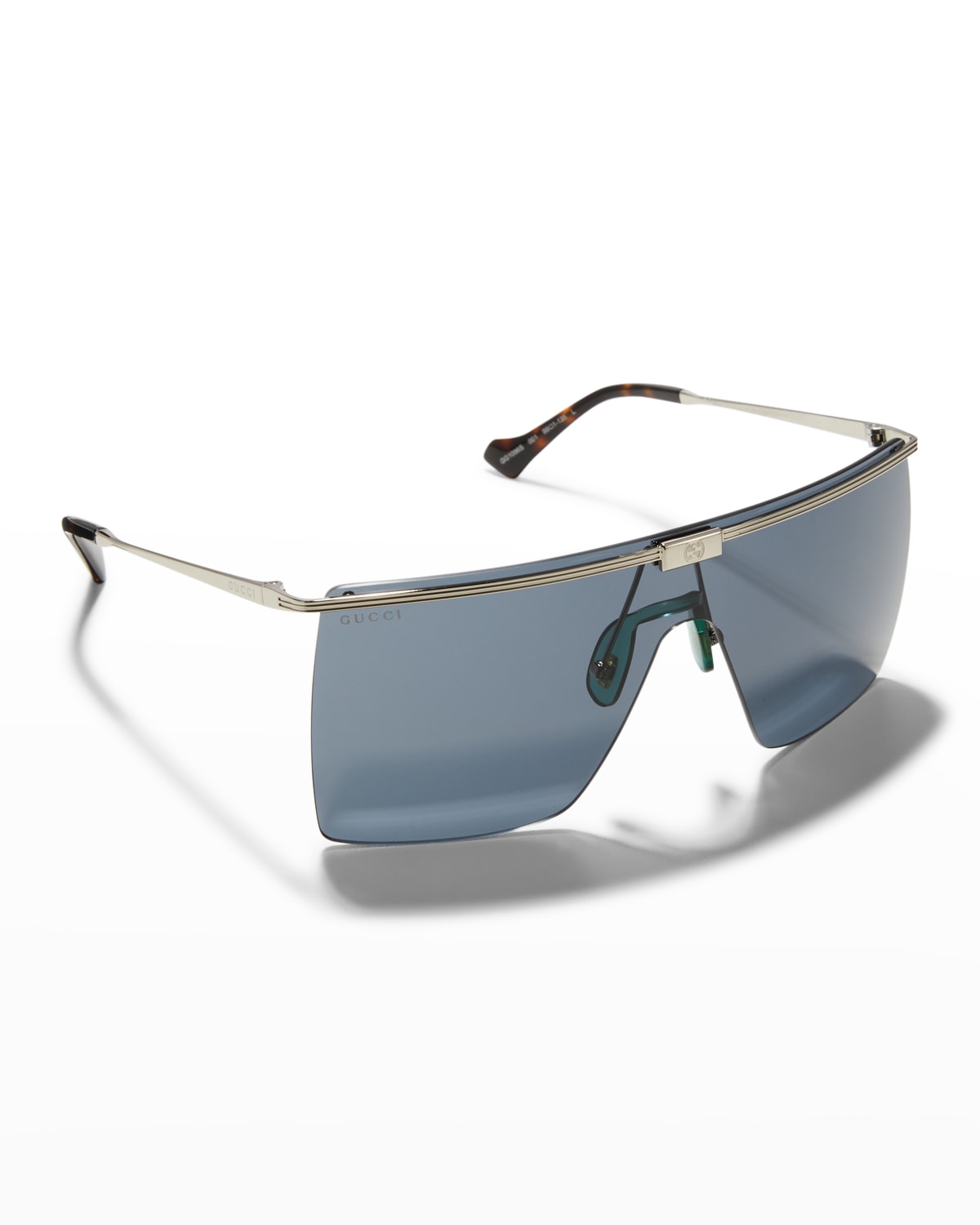 TOM FORD Men's Pavlos02 Metal FlatTop Shield Sunglasses Neiman Marcus