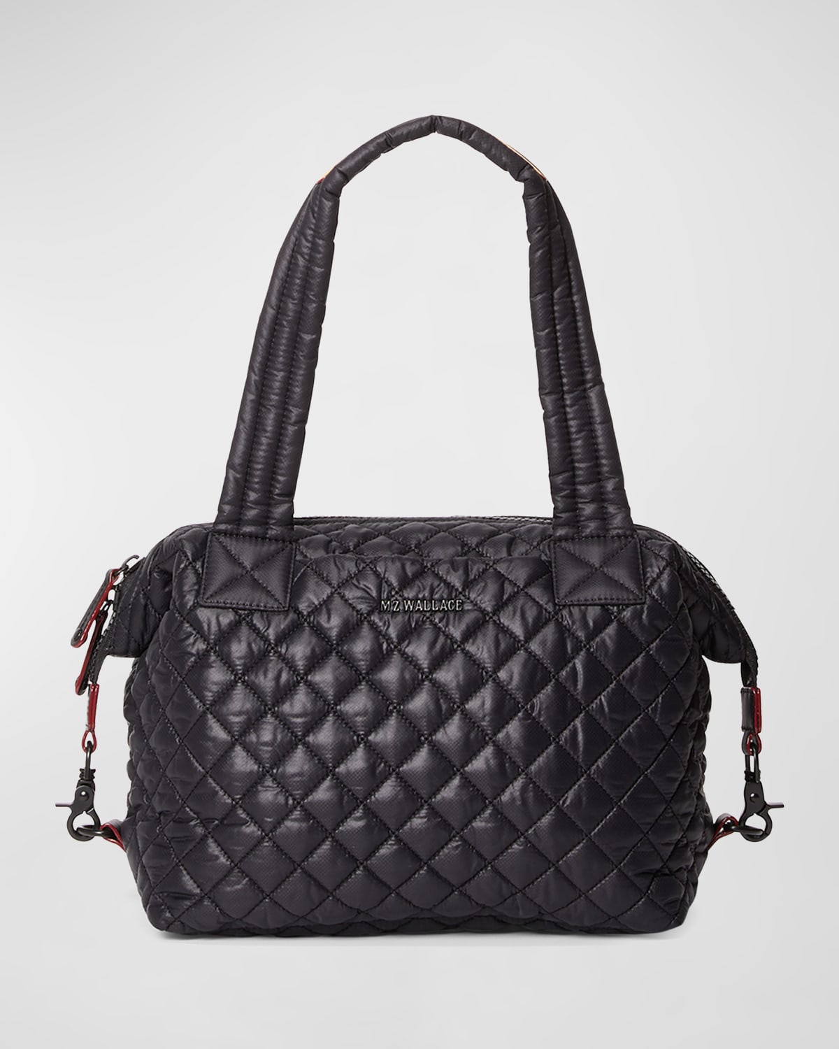 MZ WALLACE Sutton Deluxe Medium Quilted Shoulder Bag | Neiman Marcus