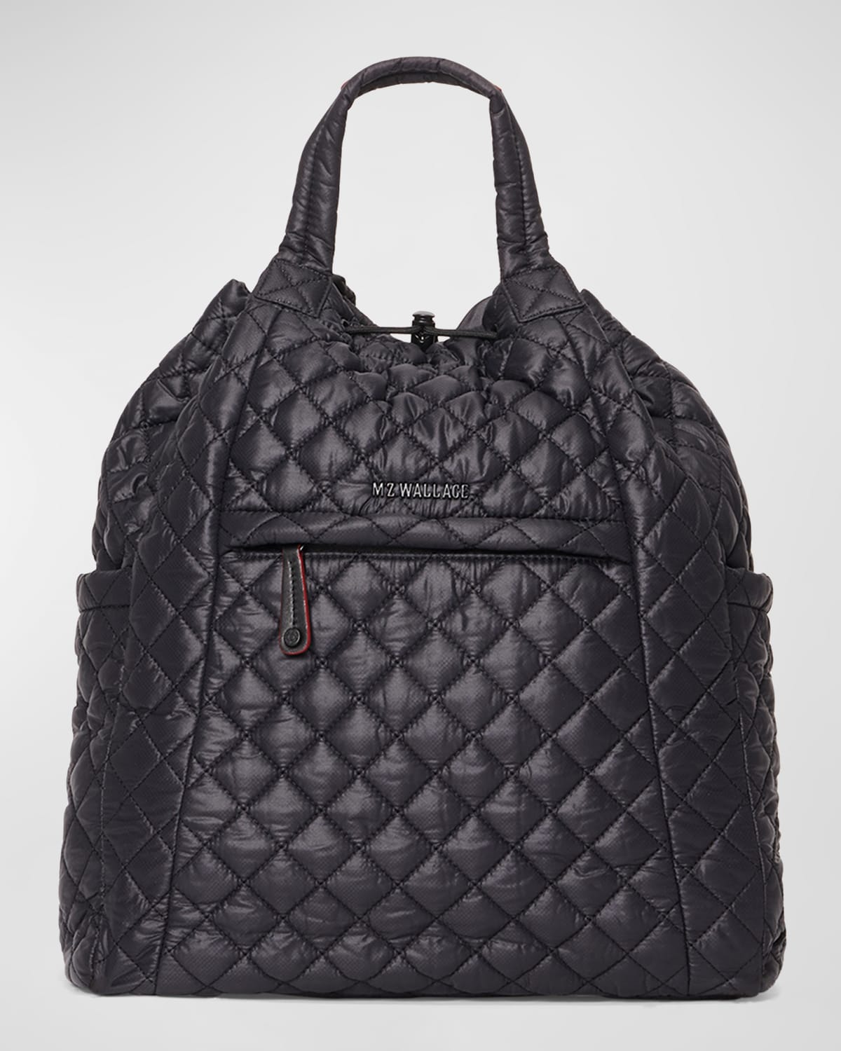 MZ WALLACE Metro Deluxe Quilted Nylon Backpack | Neiman Marcus