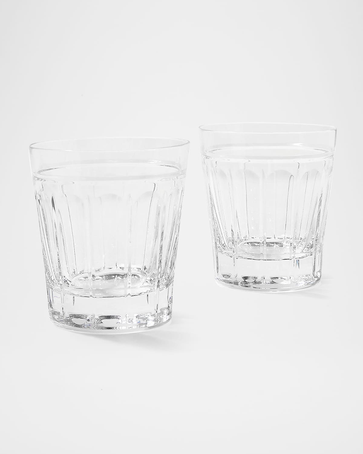 Mikasa Grace 15 oz. Stemless Double OldFashioned Glasses, Set of 4