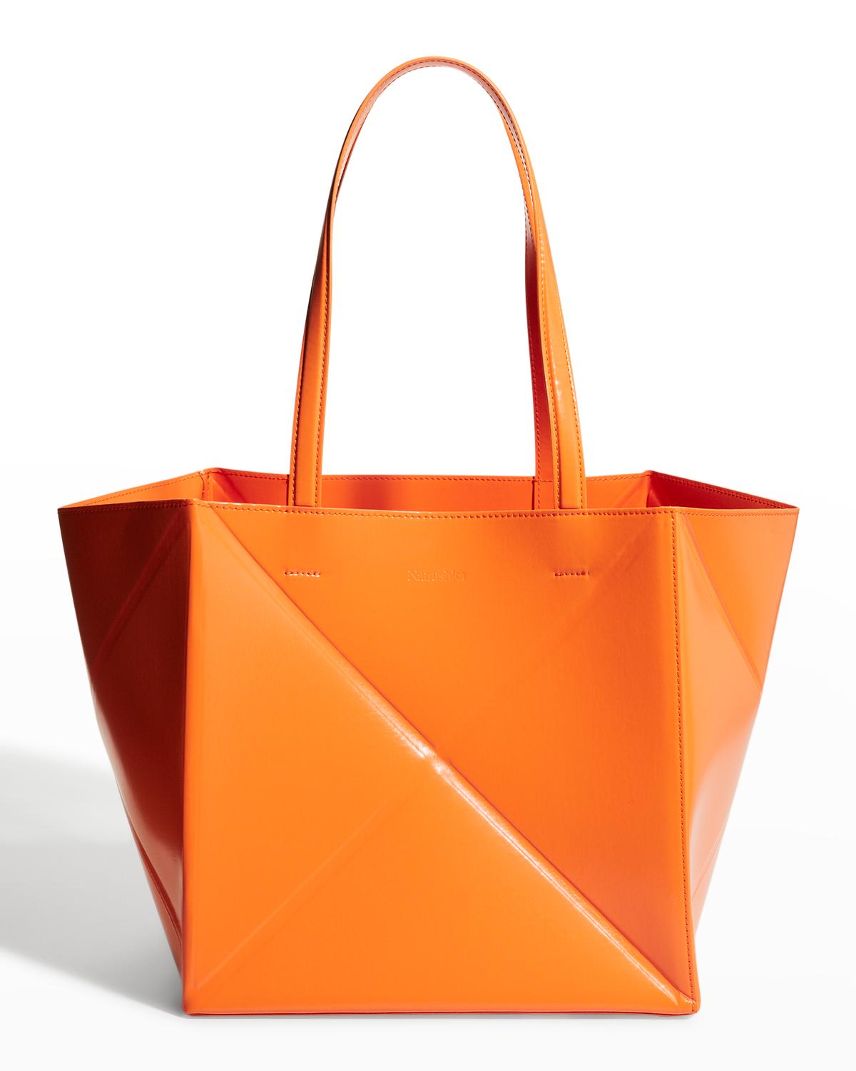 Nanushka The Origami Tote Bag | Neiman Marcus