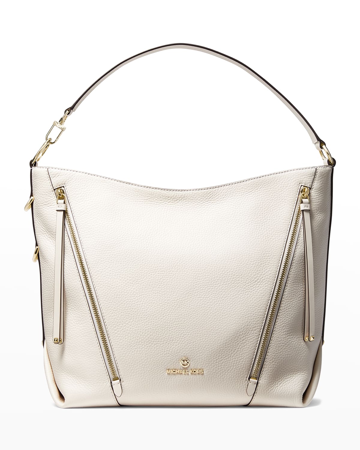 MICHAEL Michael Kors Brooklyn Large Hobo Zip Shoulder Bag Neiman Marcus