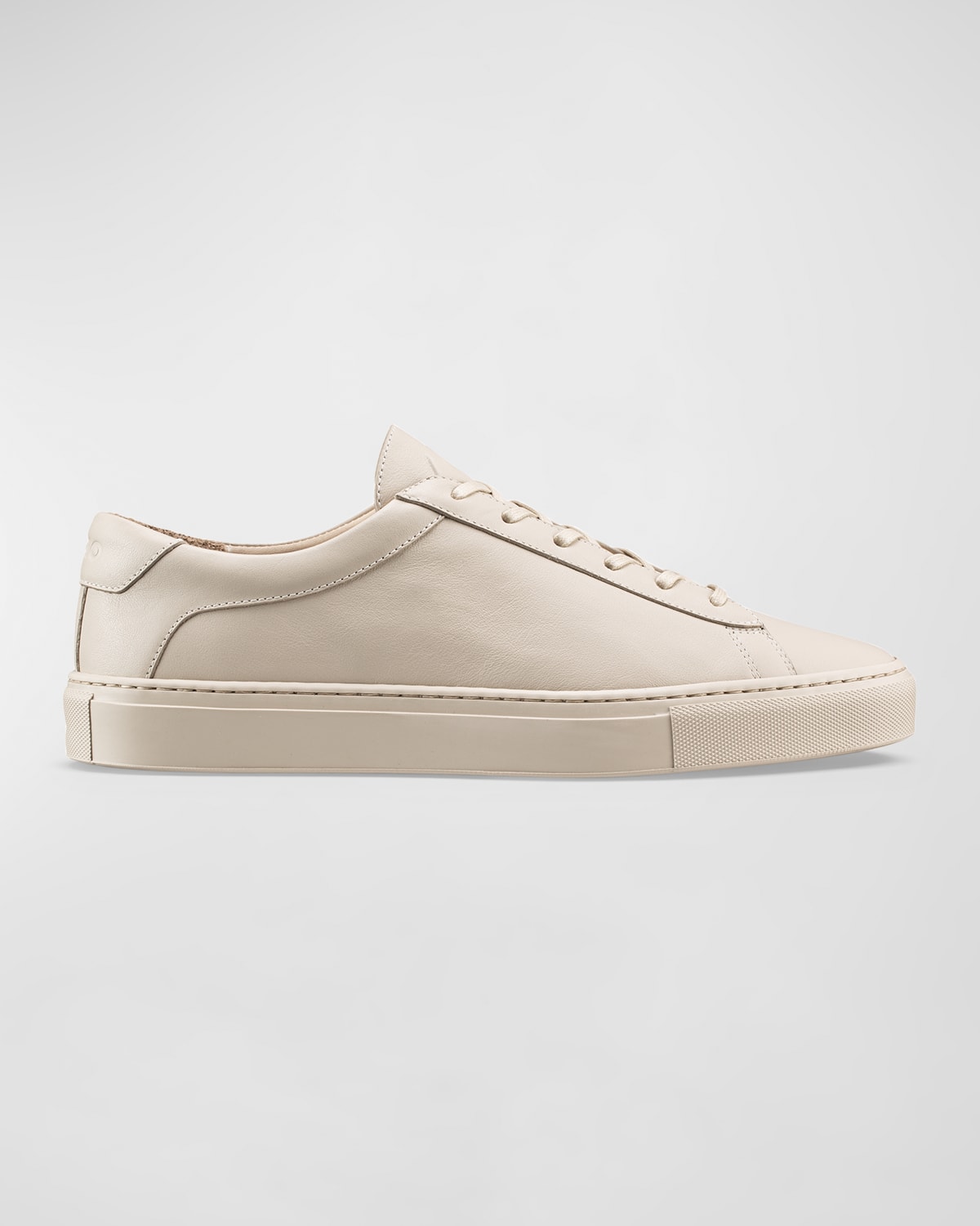 Koio Capri Mixed Leather Low-Top Sneakers | Neiman Marcus