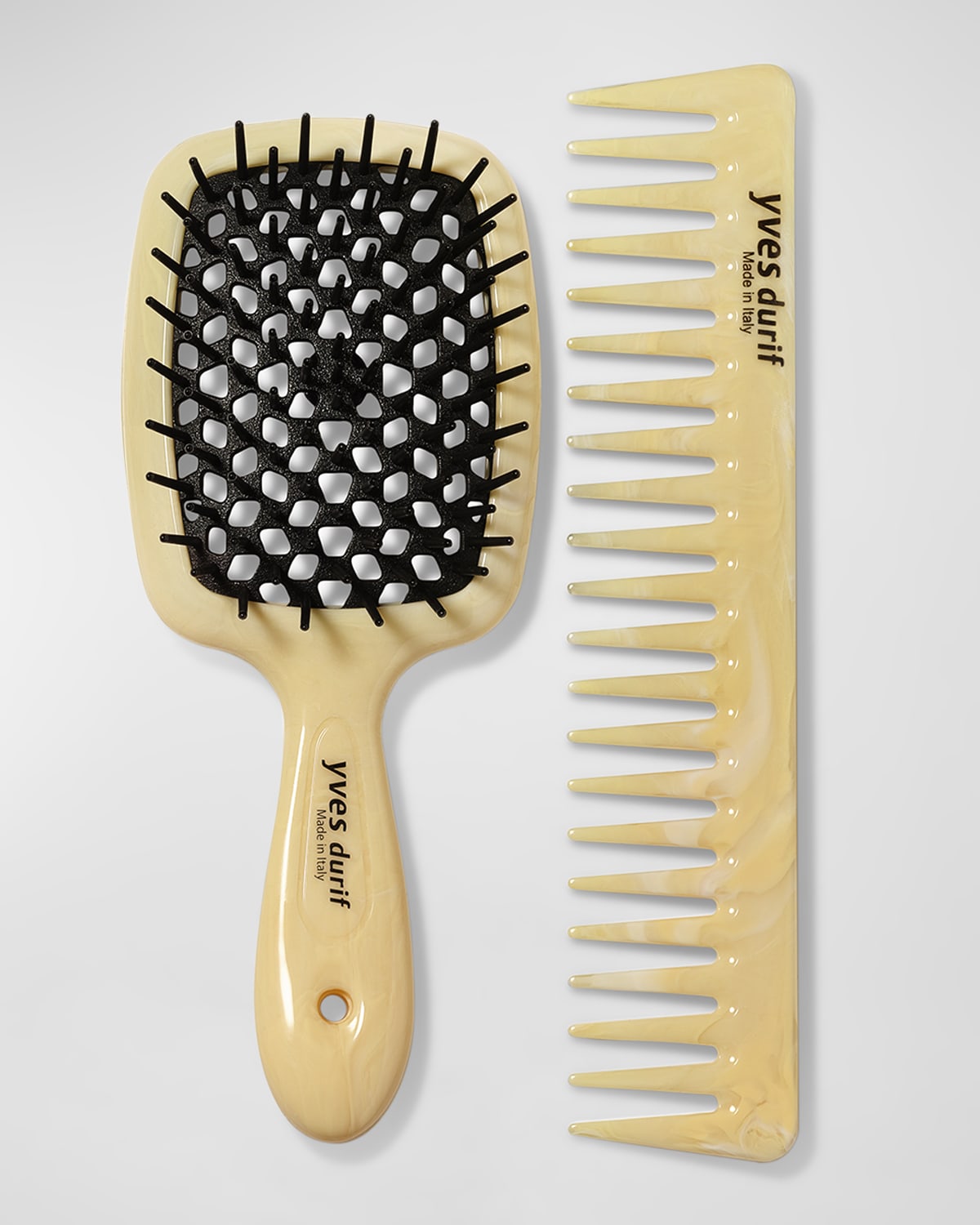 Yves Durif Petite Vented Brush Neiman Marcus