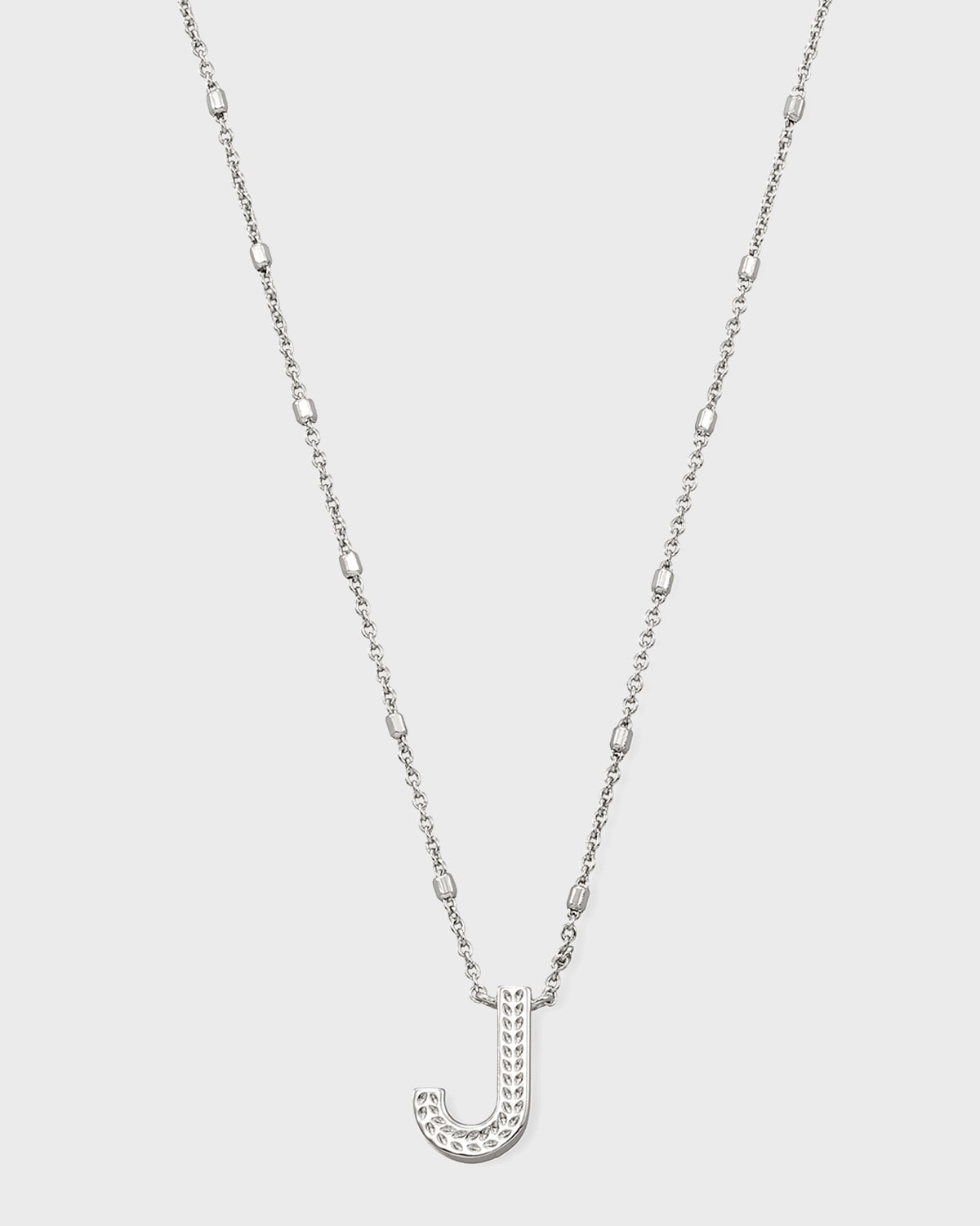 Kendra Scott Letter B Pendant Necklace | Neiman Marcus