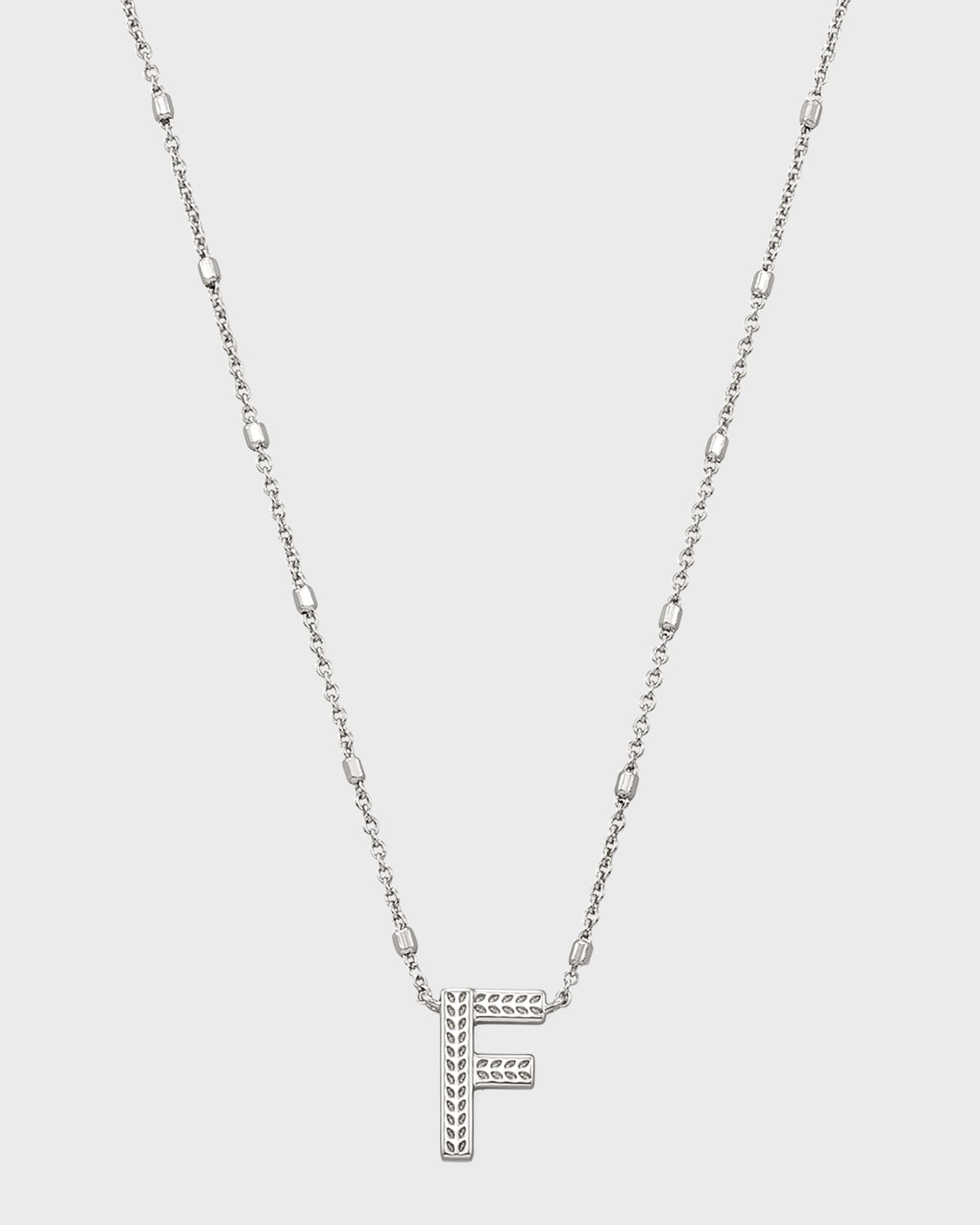 Kendra Scott Letter B Pendant Necklace | Neiman Marcus