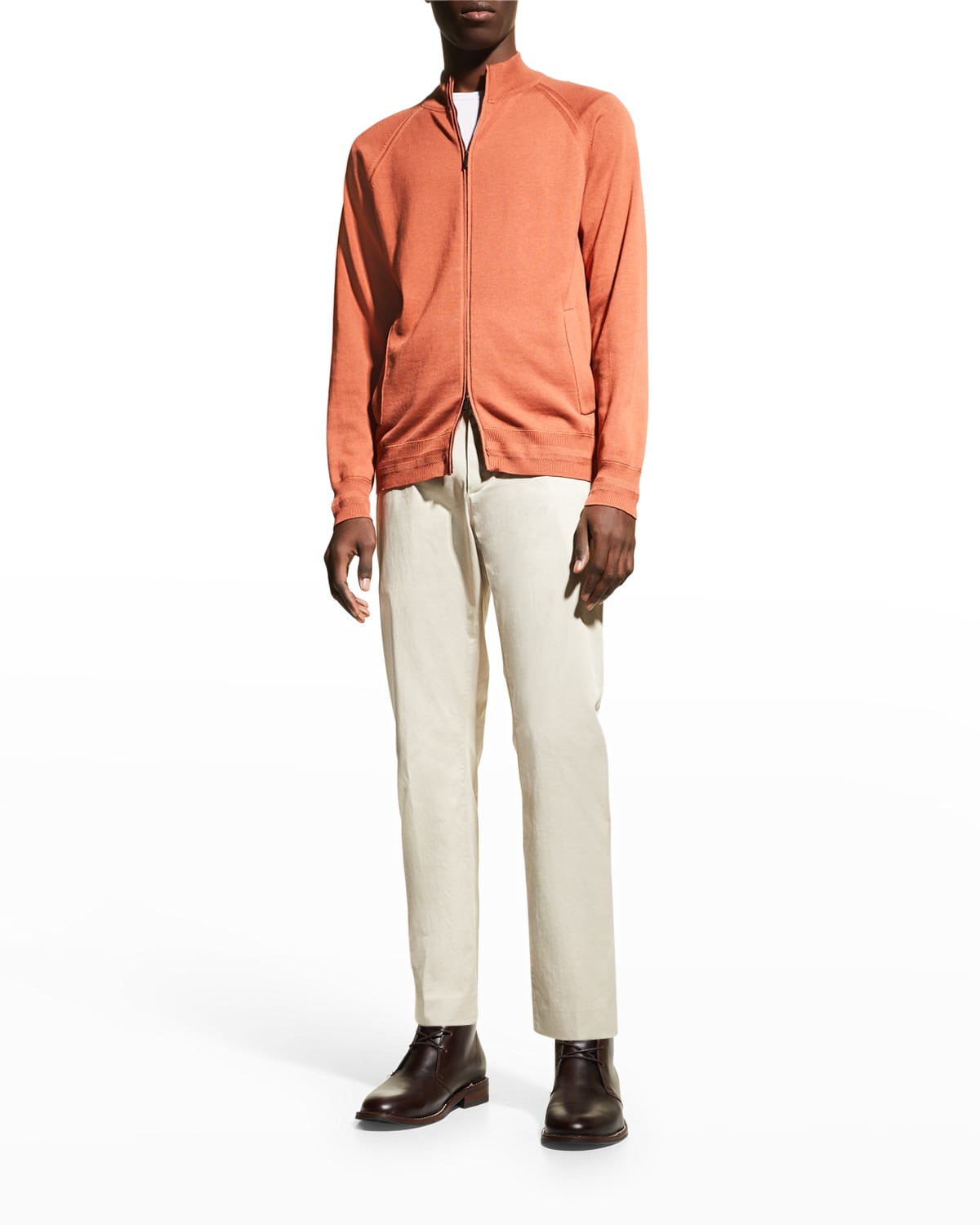 Baldinini Trend Gray Cashmere Men Sweater