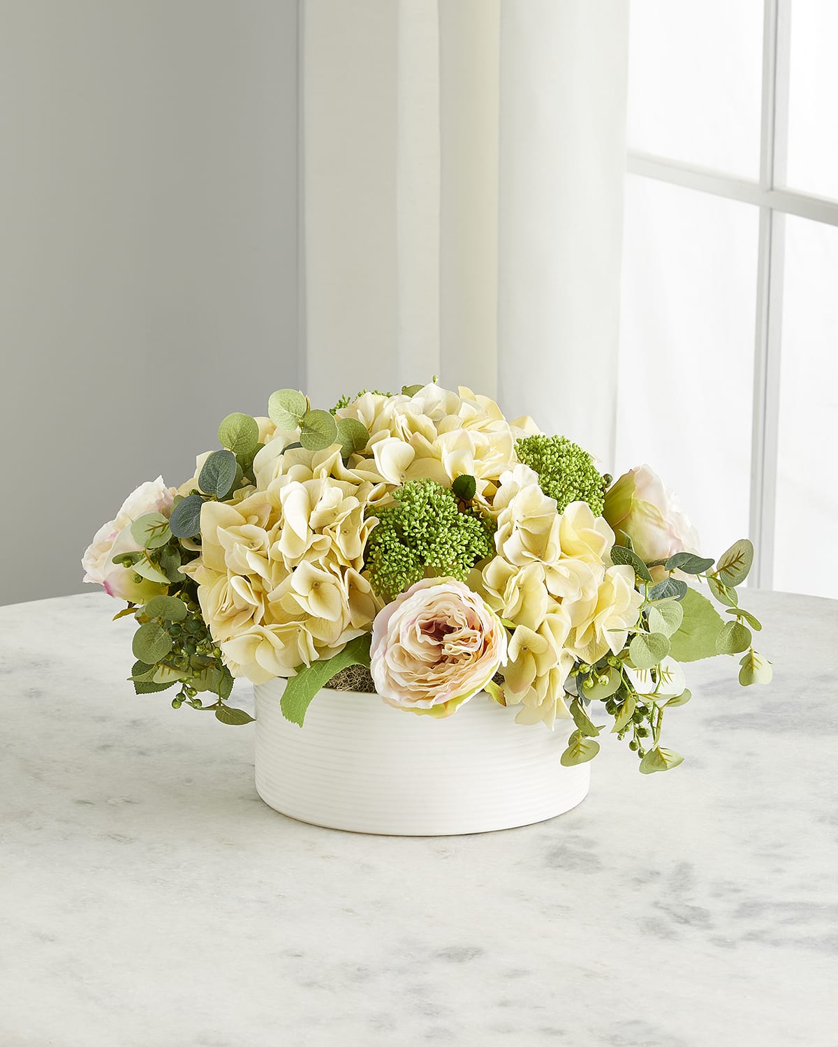 JohnRichard Collection Pastel Sunset FauxFloral Arrangement Neiman