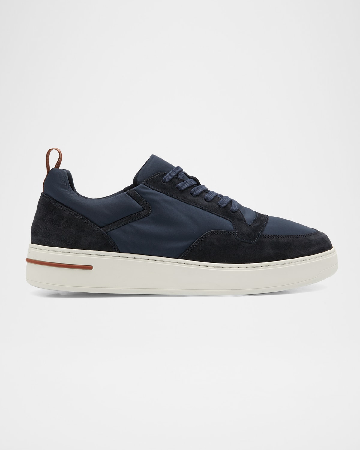 LP NEWPORT WALK SNEAKERS COBALT SUEDE