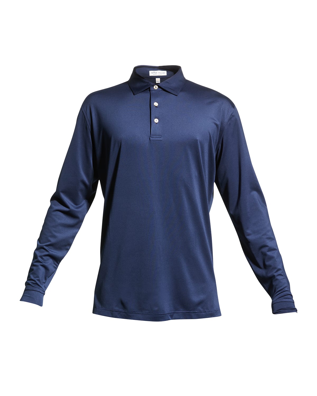 Peter Millar Men's Negroni Performance Jersey Polo Shirt - Windsor Blue