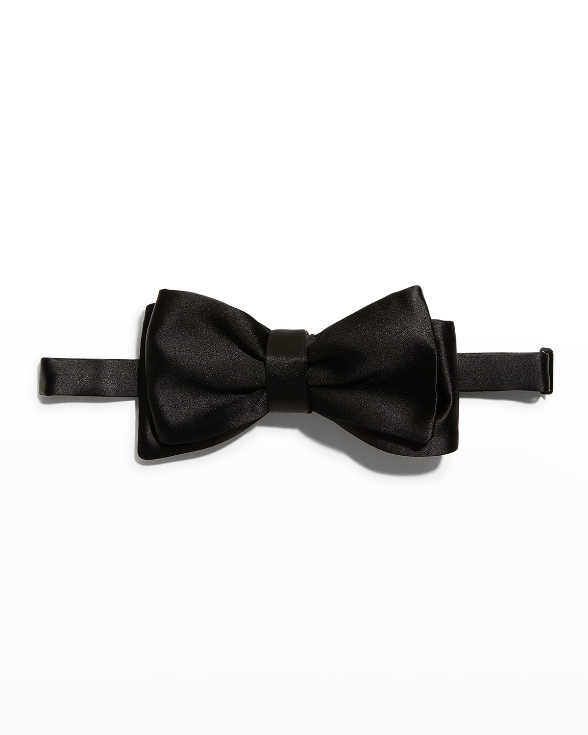 Eton Men's Self-Tie Metallic Silk Bow Tie | Neiman Marcus