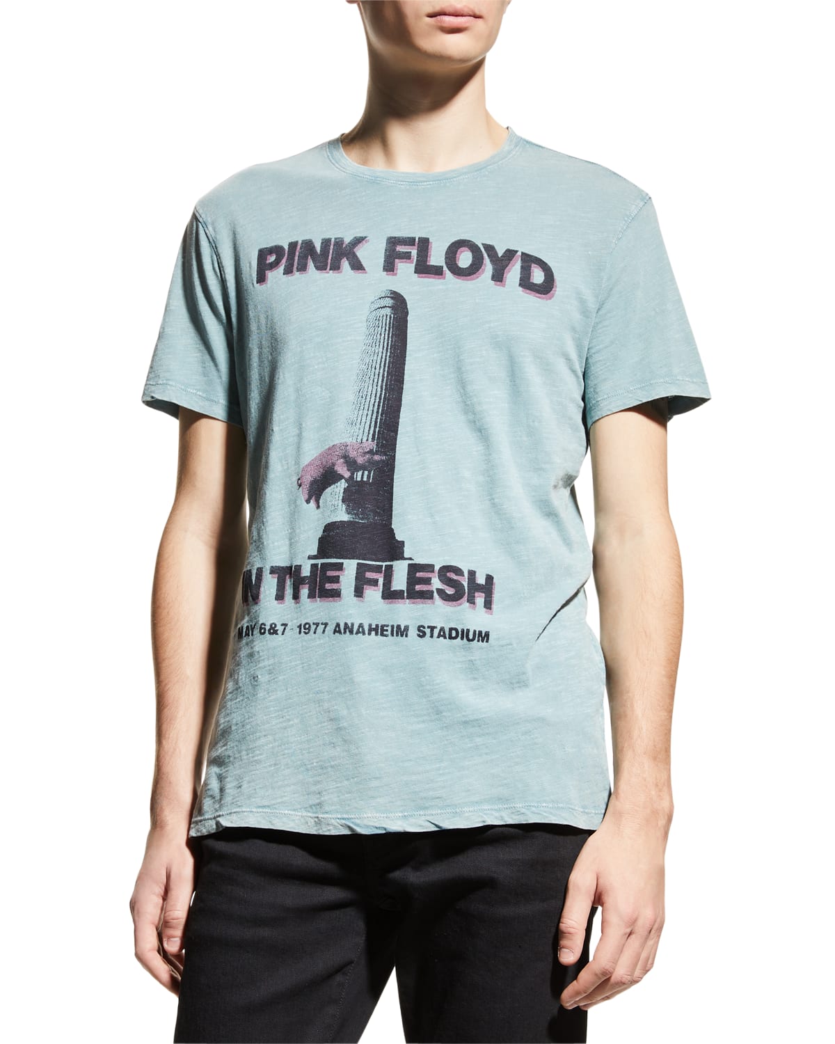 yakınlık duymak Dinlenme tesisi Döndürme  John Varvatos Star USA Men's Pink Floyd In The Flesh T-Shirt | Neiman Marcus