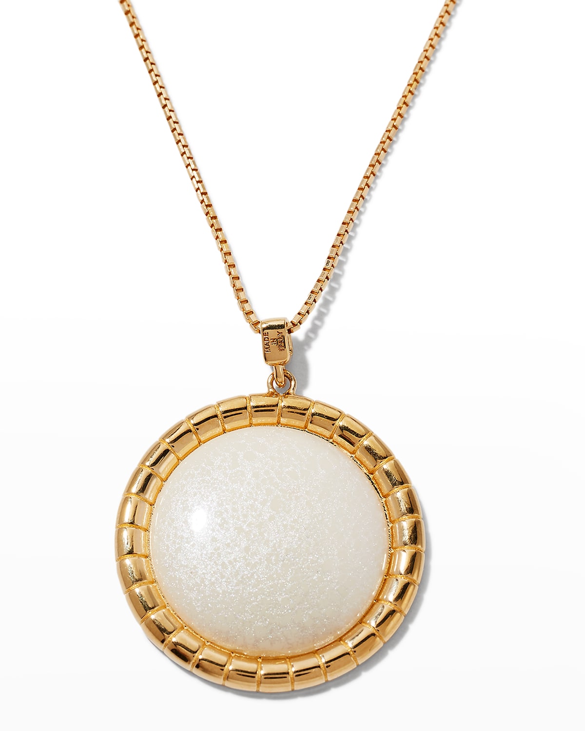 IVI Toy Charm Necklace, 24"L Neiman Marcus