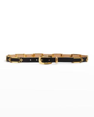 Streets Ahead Animal Print Belt