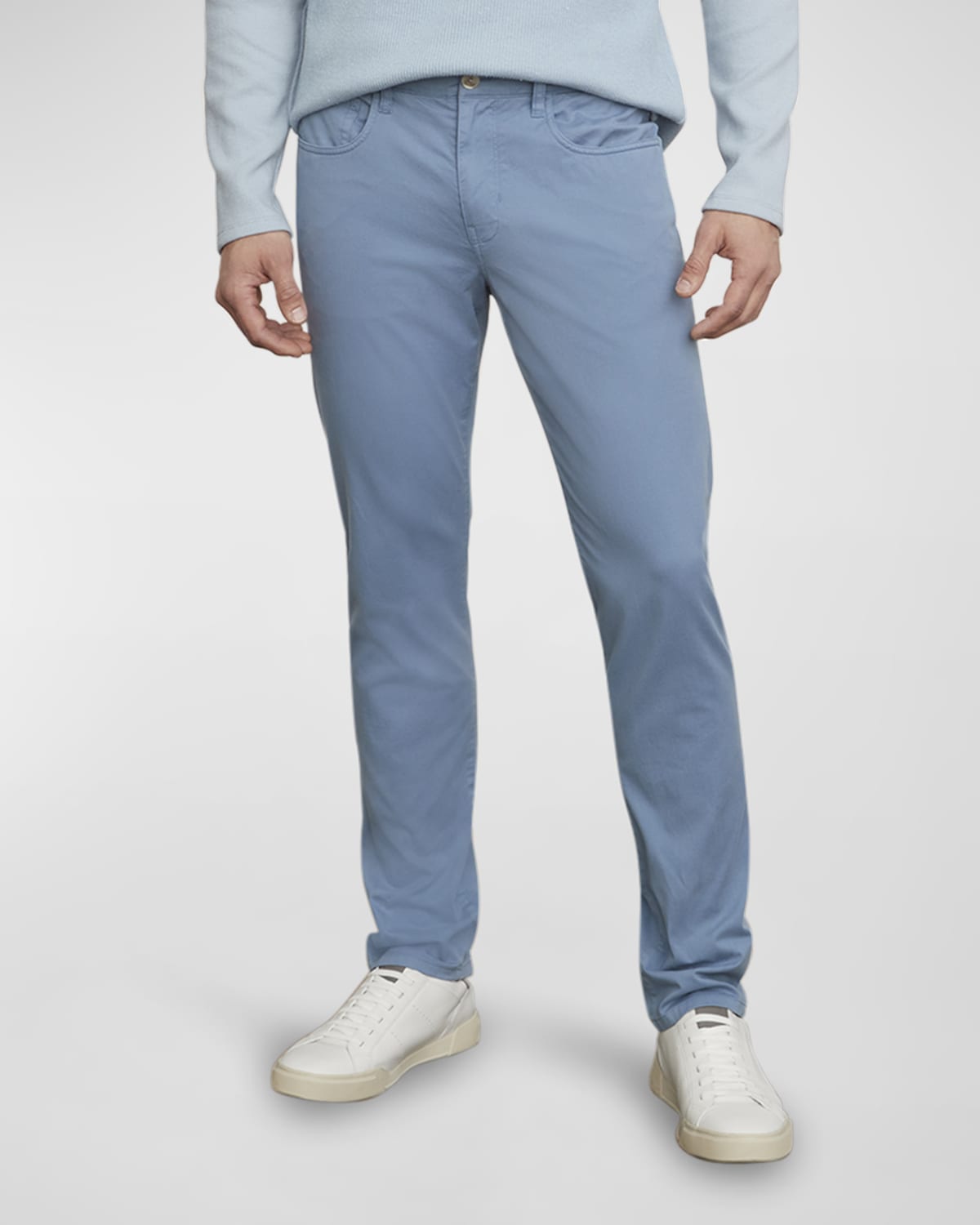 TOM FORD Men's Slim Fit 5-Pocket Pants | Neiman Marcus