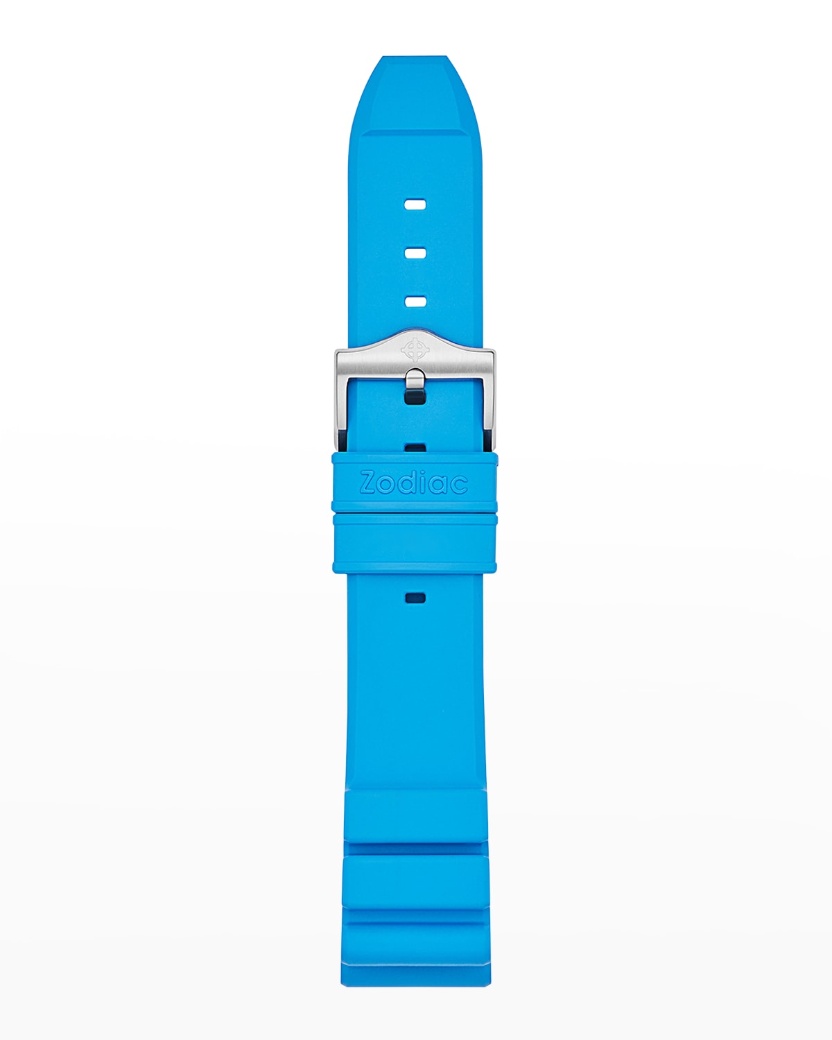 ZODIAC Men's ProDiver Black Rubber Watch Strap, 20mm Neiman Marcus