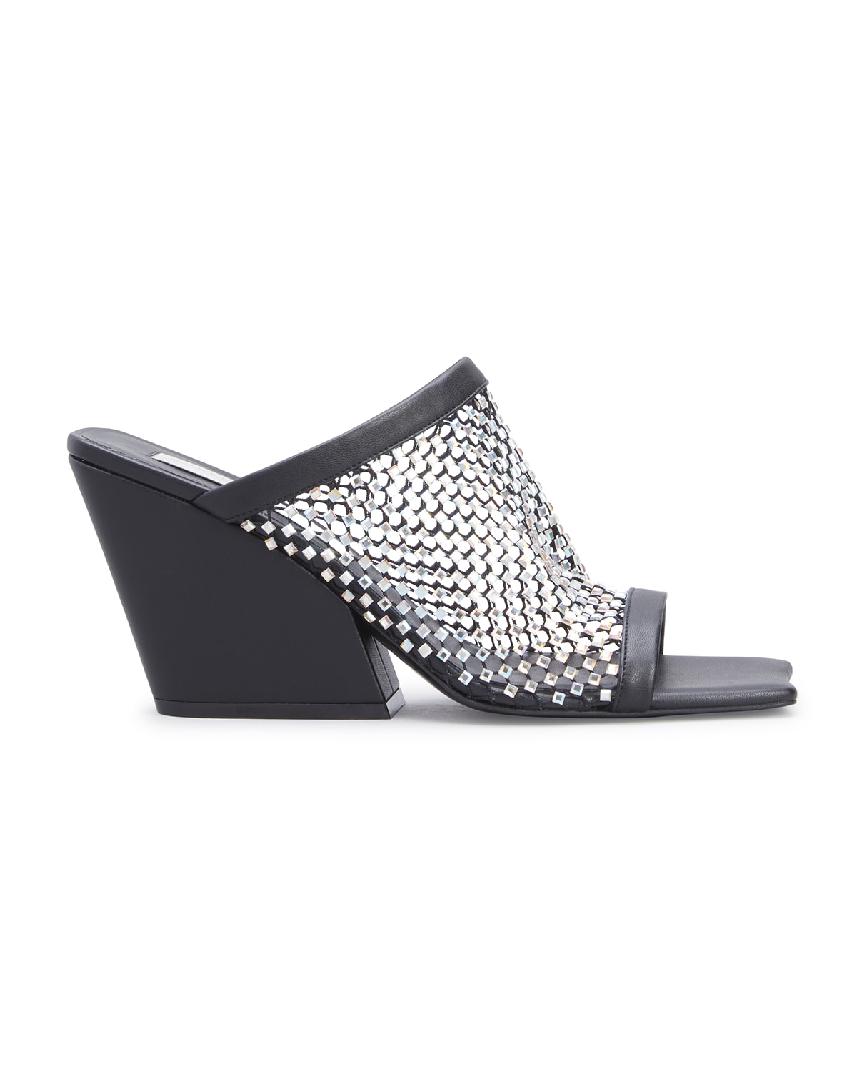 Stella McCartney Stella Crystal Ankle-Strap Sandals | Neiman Marcus