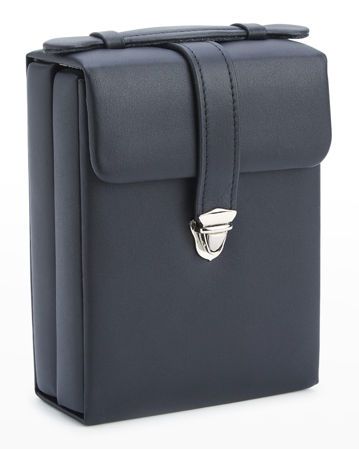 ROYCE New York Personalized Leather Wine Champagne Carrying Case Neiman Marcus