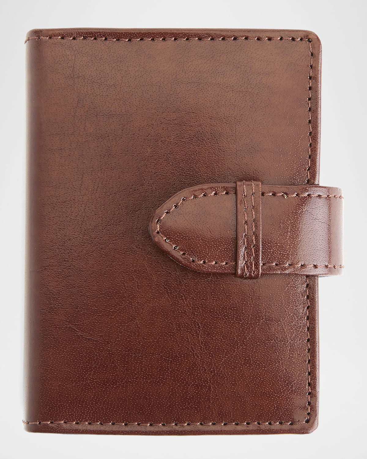 ROYCE New York Personalized Leather RFIDBlocking Minimalist Card Case