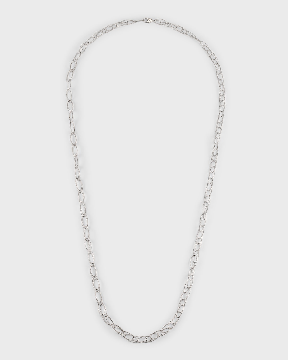 Platinum Born Momentum Platinum Sliding Ornament Necklace | Neiman Marcus