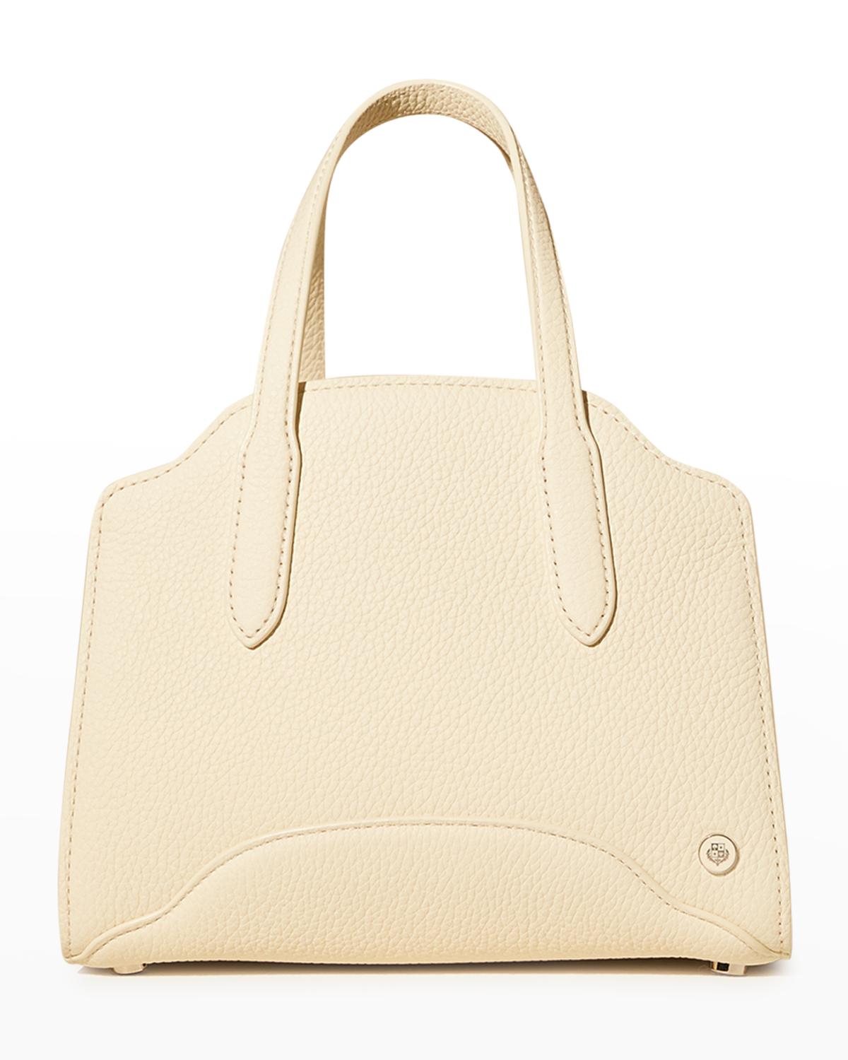 Loro Piana Sesia Micro Grain Leather Crossbody Bag | Neiman Marcus