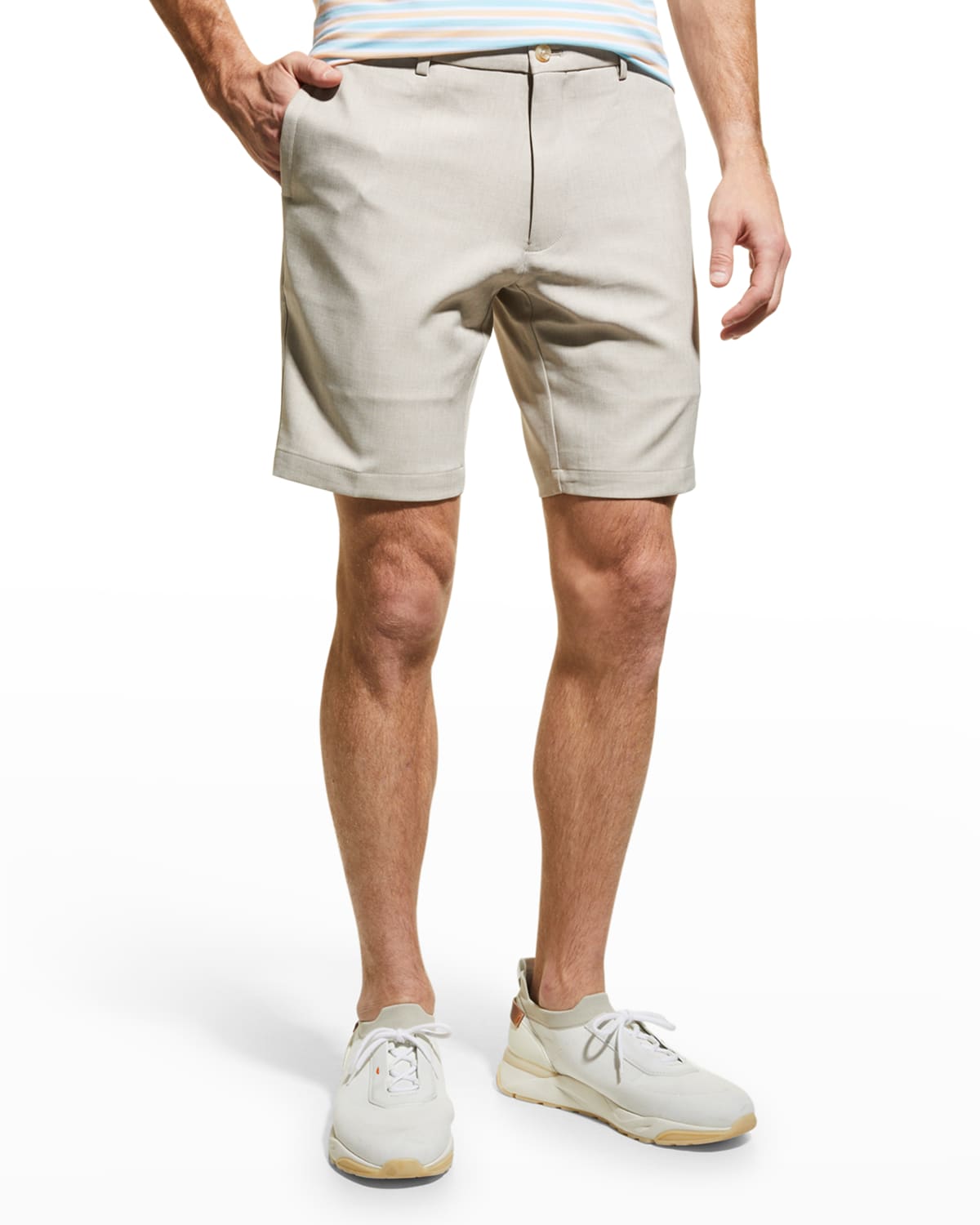 Performance Stretch Short Black